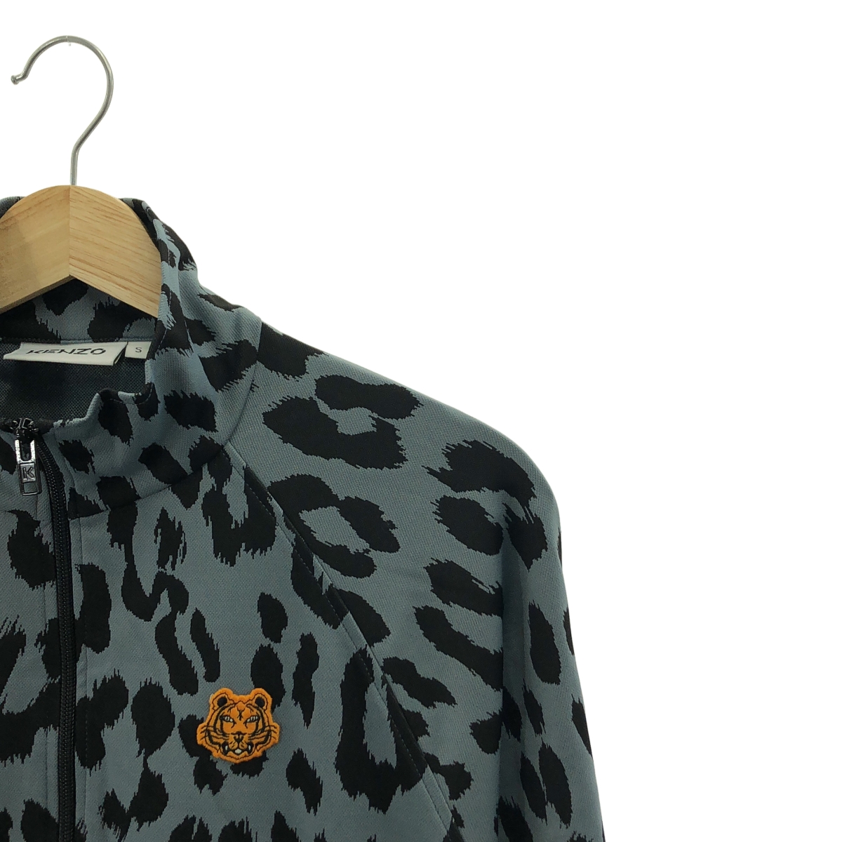 KENZO / ケンゾー レオパード 総柄 トラックジャケット