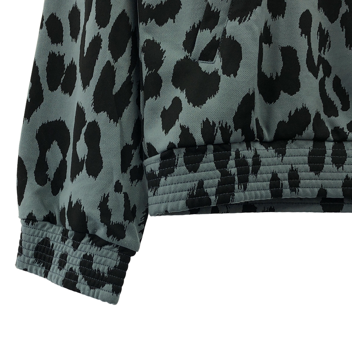 KENZO / ケンゾー レオパード 総柄 トラックジャケット