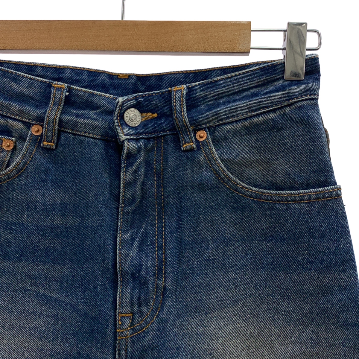 MM6 Maison Margiela / エムエムシックスメゾンマルジェラ ダメージ加工 再構築 ウォッシュ デニムパンツ