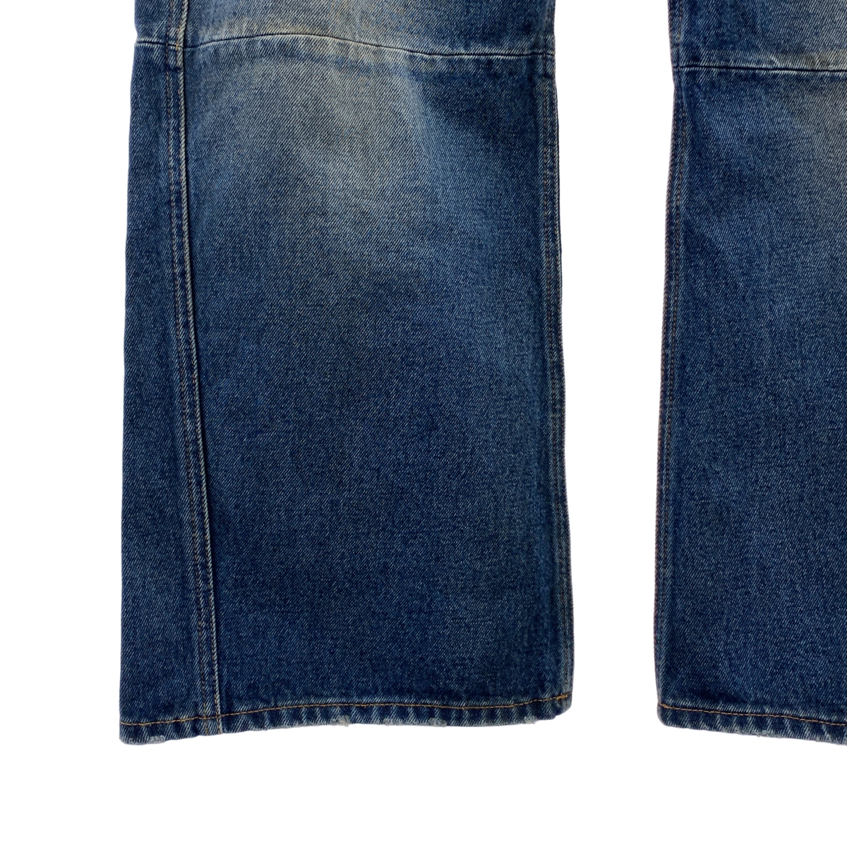 MM6 Maison Margiela / エムエムシックスメゾンマルジェラ ダメージ加工 再構築 ウォッシュ デニムパンツ