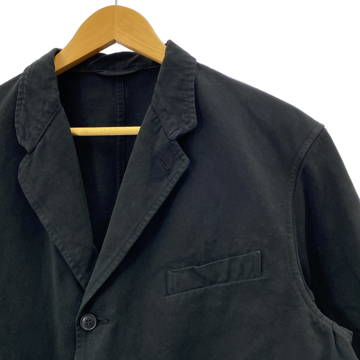COMOLI / コモリ 3B シングルブレスト 製品染めジャケット / Y03-01005