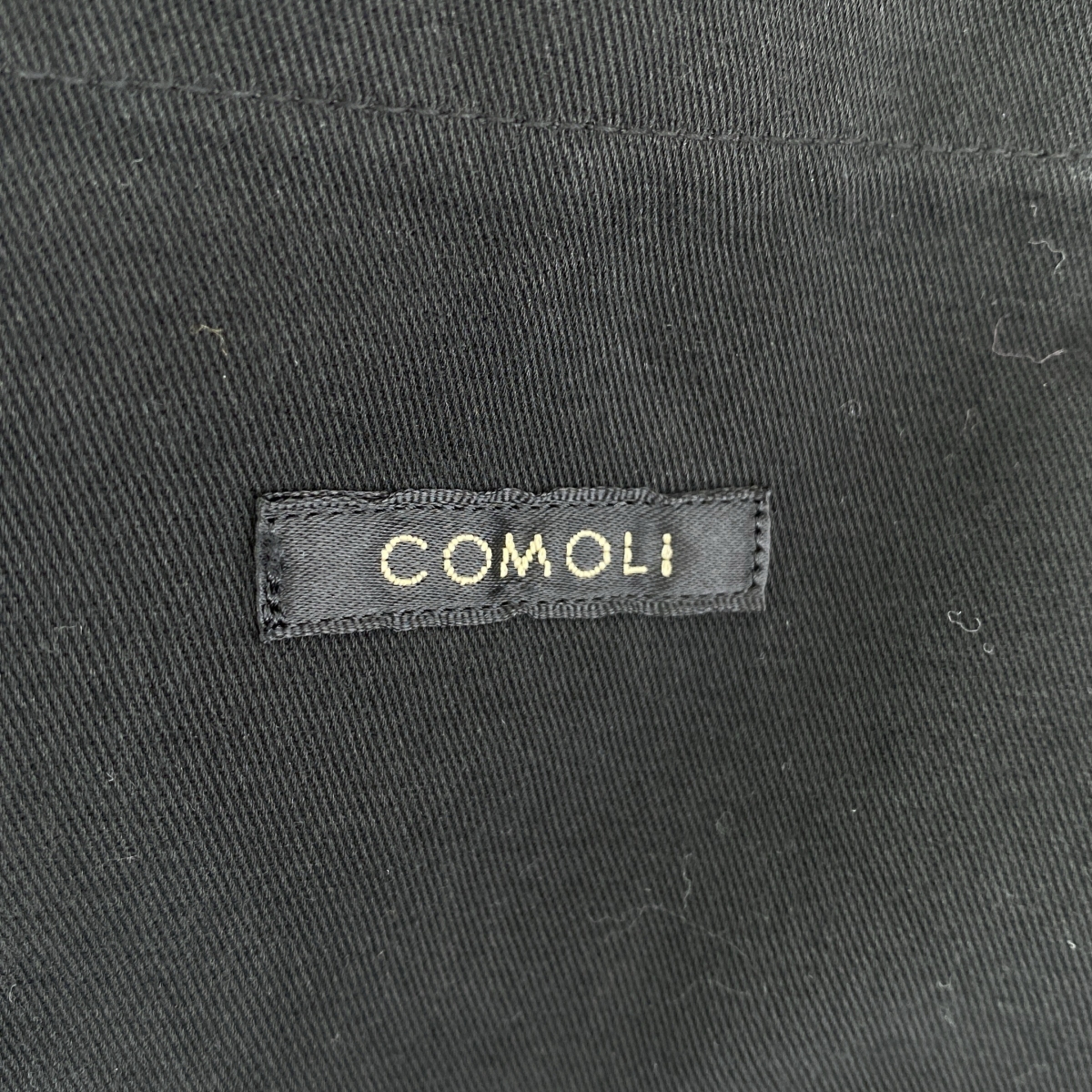 COMOLI / コモリ 3B シングルブレスト 製品染めジャケット / Y03-01005