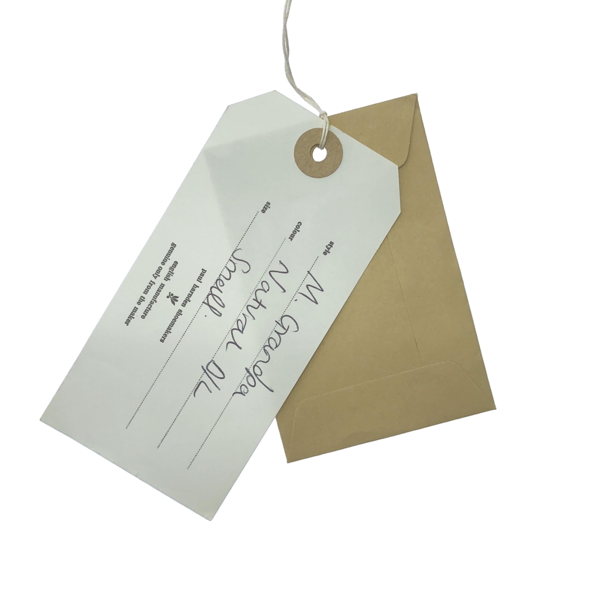 Paul Harnden / ポールハーデン M. Grandpa / ワッシャー バンドカラー シャツ