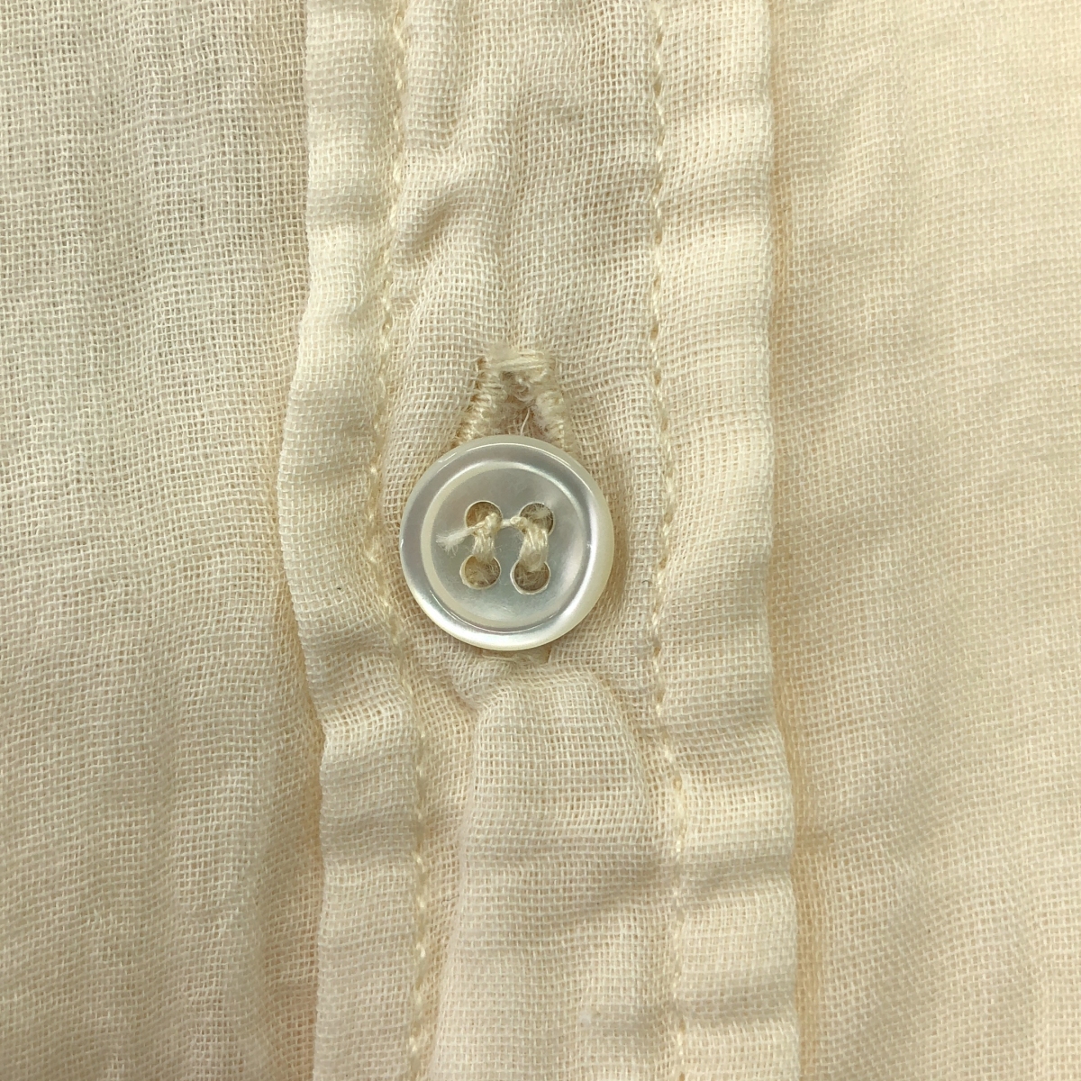 Paul Harnden / ポールハーデン M. Grandpa / ワッシャー バンドカラー シャツ