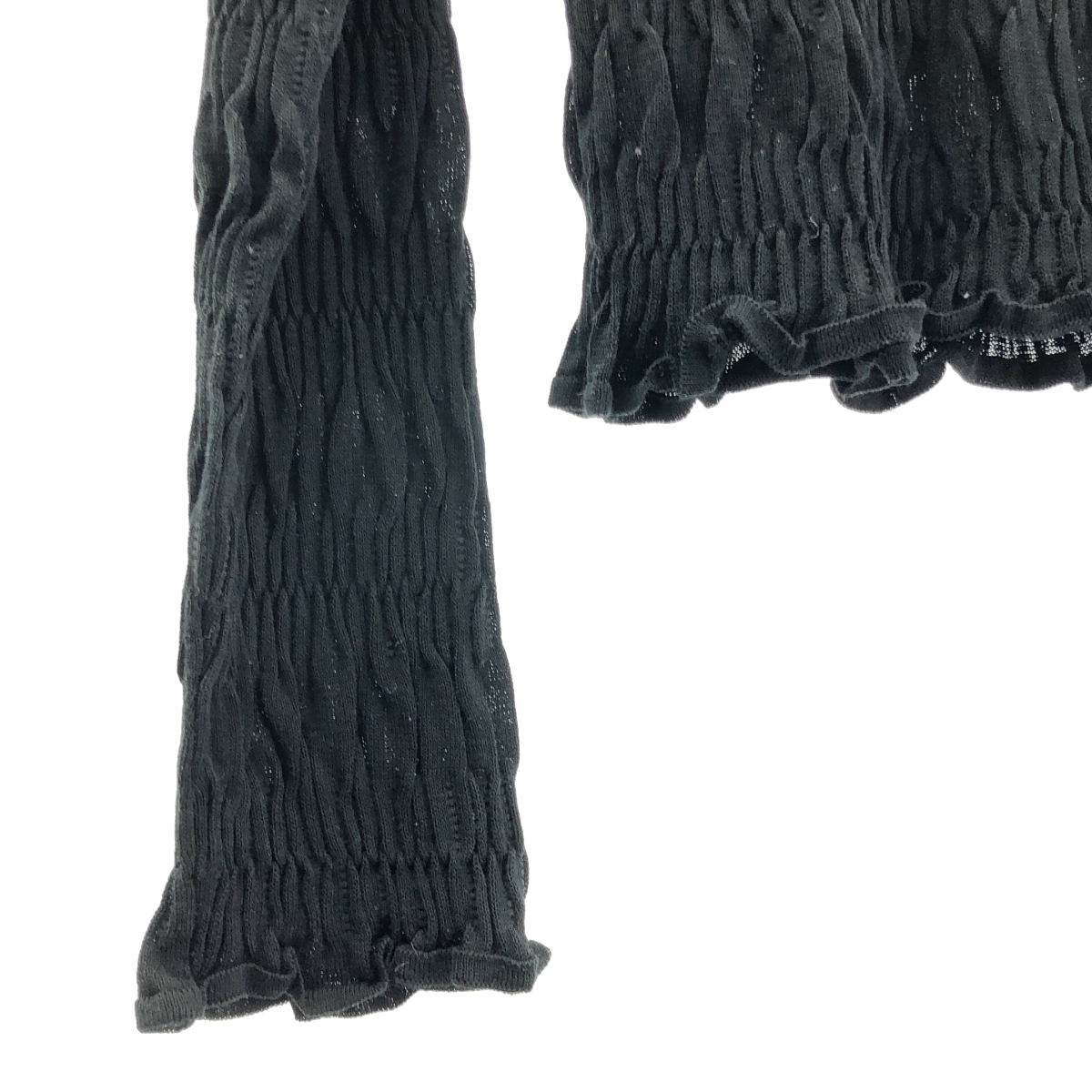 Deuxieme Classe / ドゥーズィエムクラス SHEERRING ハイネック プルオーバー