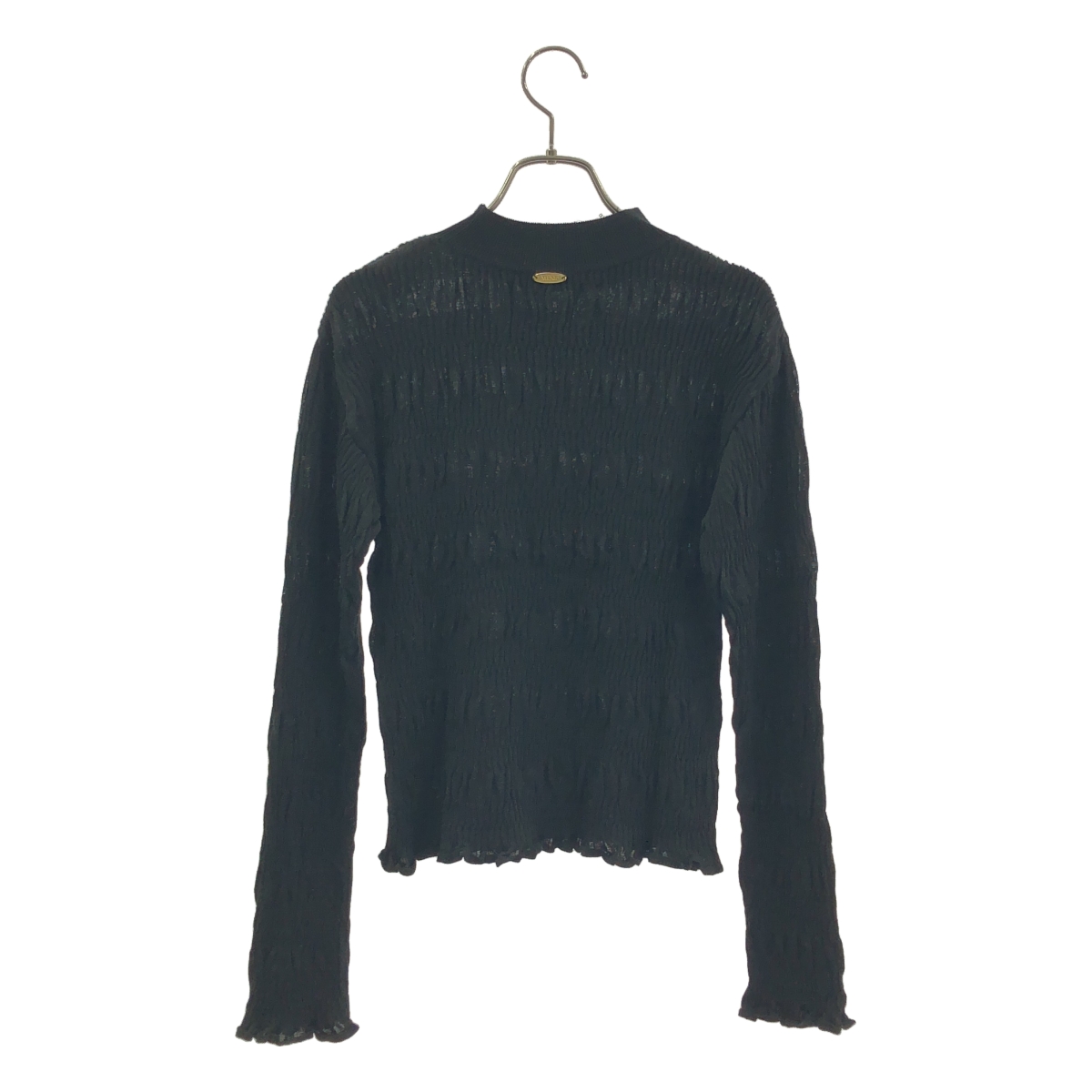 Deuxieme Classe / ドゥーズィエムクラス SHEERRING ハイネック プルオーバー