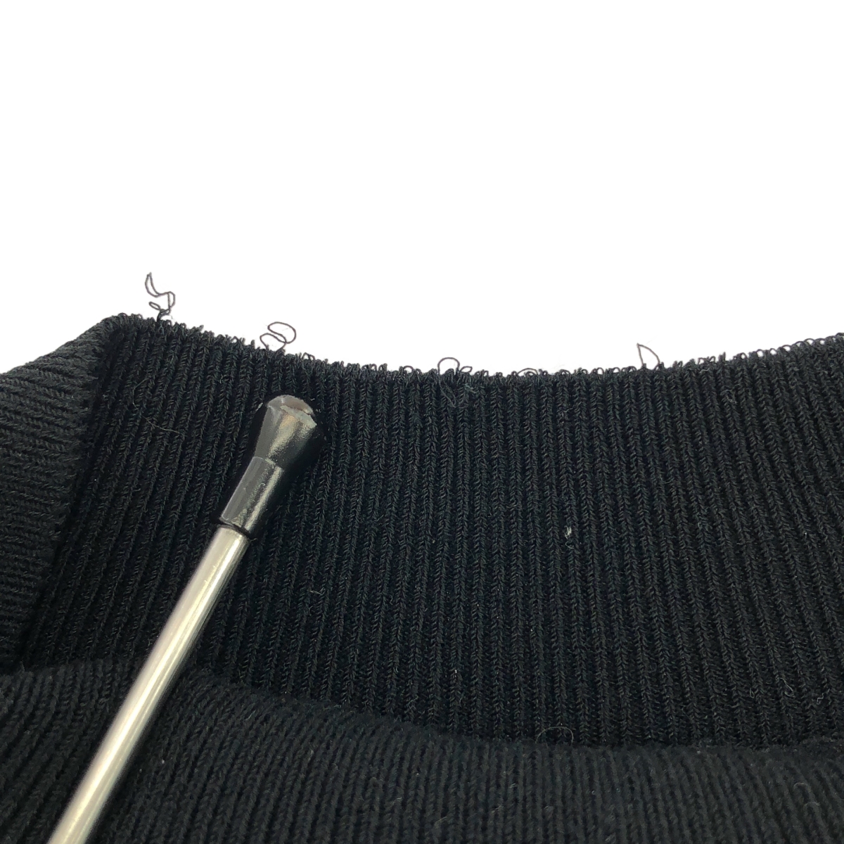 Deuxieme Classe / ドゥーズィエムクラス SHEERRING ハイネック プルオーバー