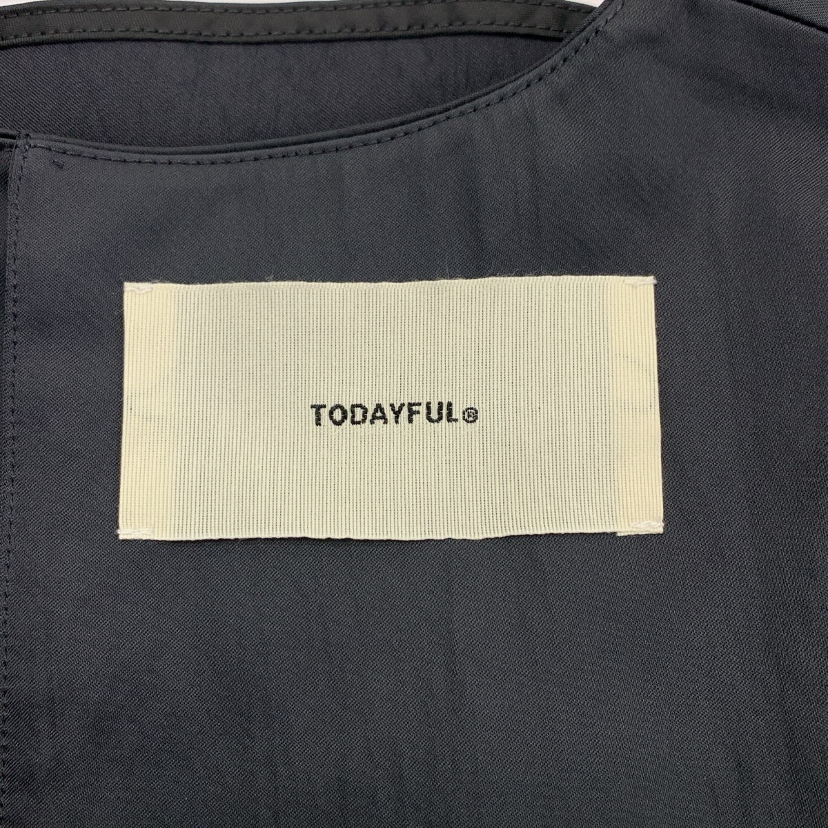 TODAYFUL / トゥデイフル Sleeveless Satin Tops  / ノースリーブ サテン トップス