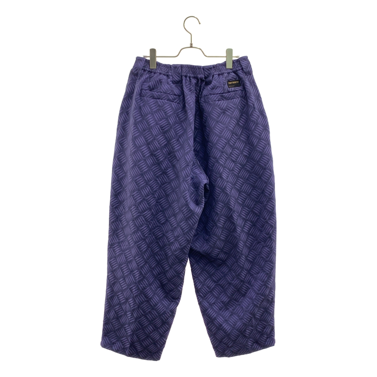 TIGHTBOOTH PRODUCTION / タイトブースプロダクション CHECKER PLATE BALLOON PANTS チェッカー バルーン パンツ