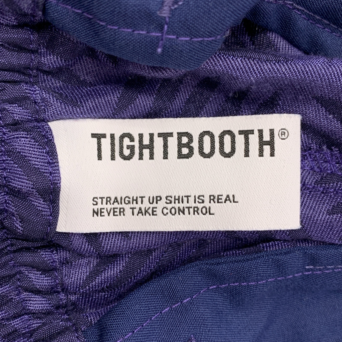 TIGHTBOOTH PRODUCTION / タイトブースプロダクション CHECKER PLATE BALLOON PANTS チェッカー バルーン パンツ