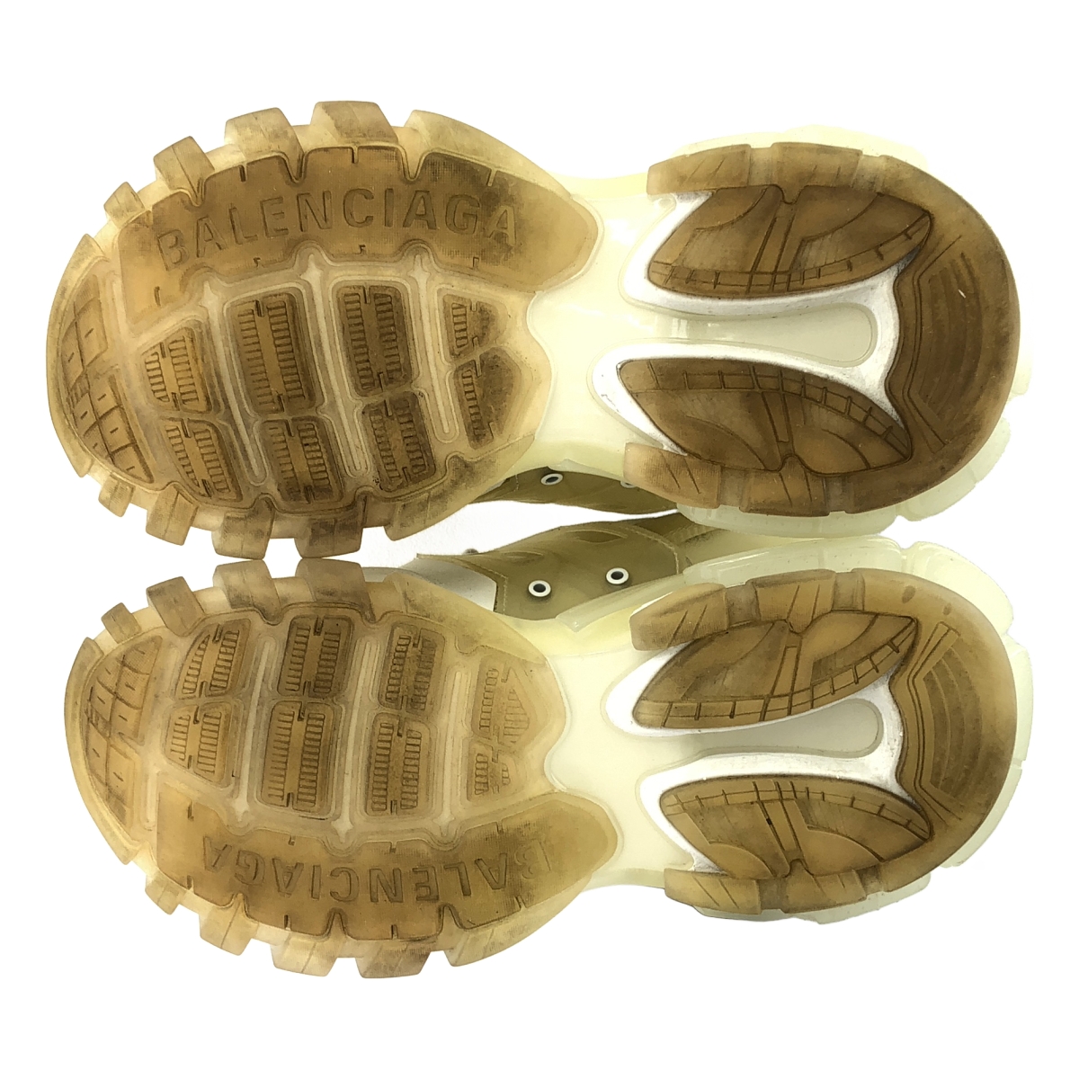 BALENCIAGA / バレンシアガ TRACK CLEAR SOLE トラック クリアソール ローカット スニーカー