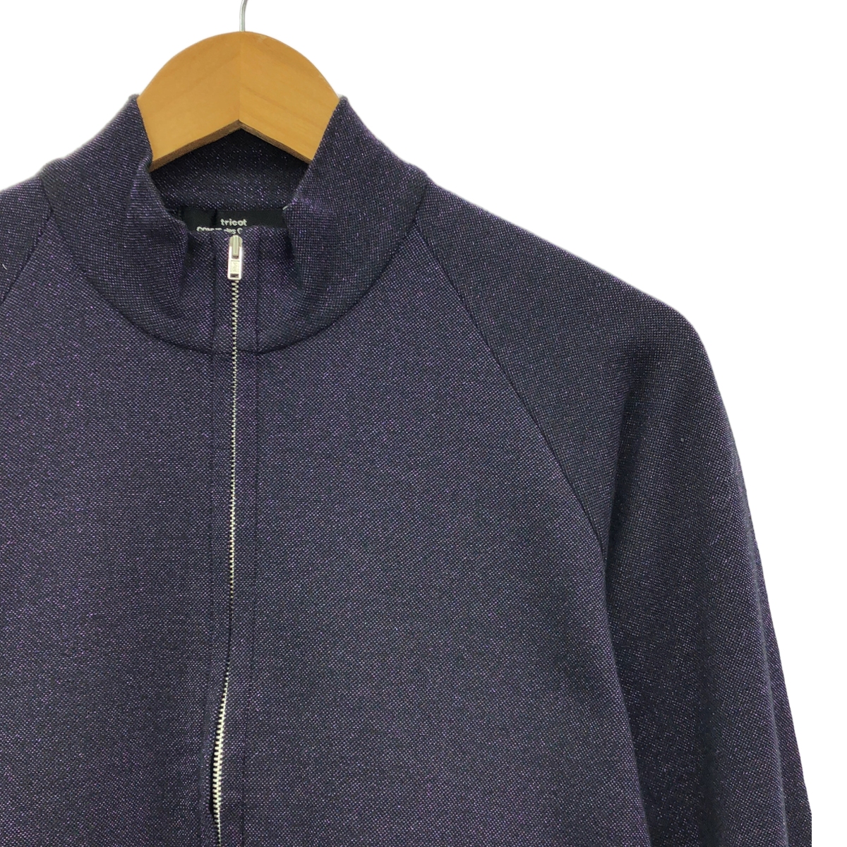 tricot COMME des GARCONS / トリココムデギャルソン コットン ジップジャケット