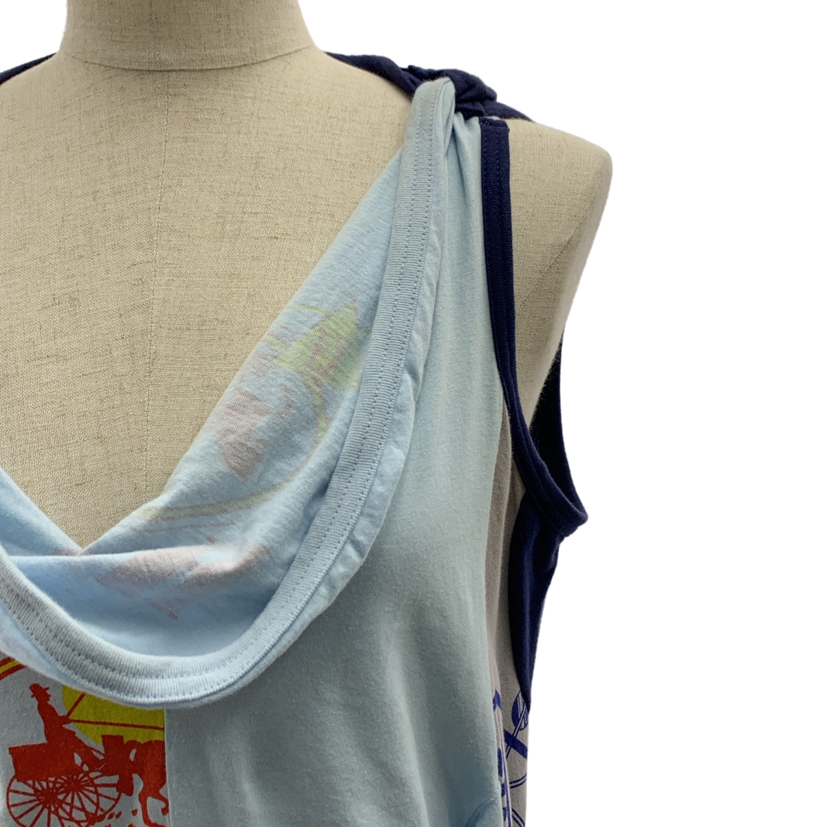 JUNYA WATANABE COMME des GARCONS / ジュンヤワタナベ 変形 再構築 リメイク カットソー ワンピース