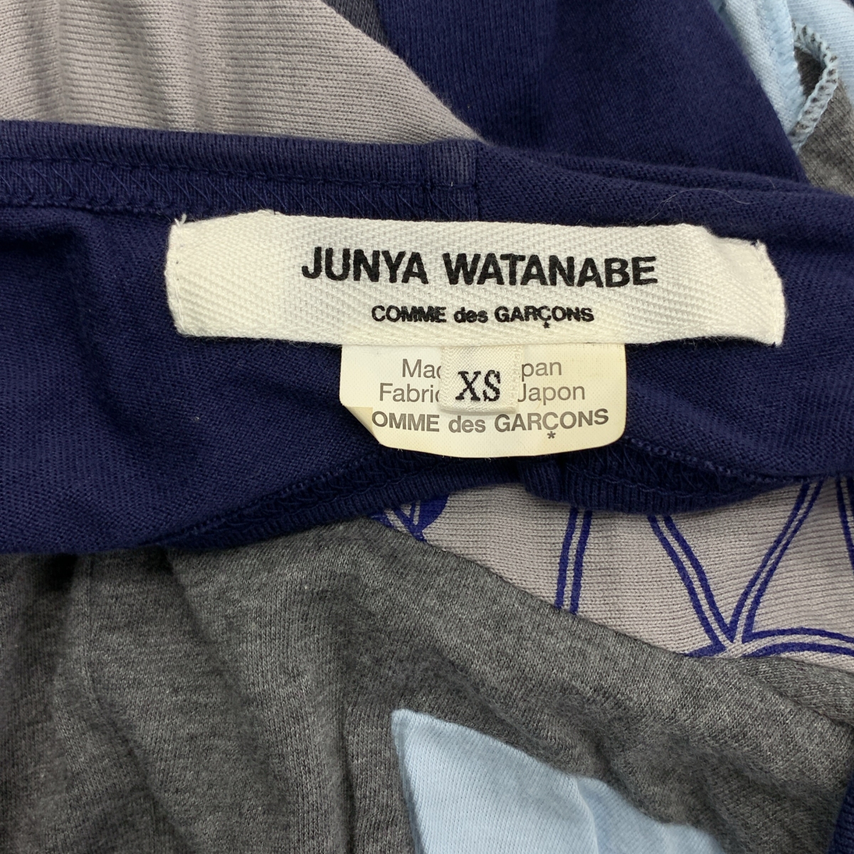 JUNYA WATANABE COMME des GARCONS / ジュンヤワタナベ 変形 再構築 リメイク カットソー ワンピース