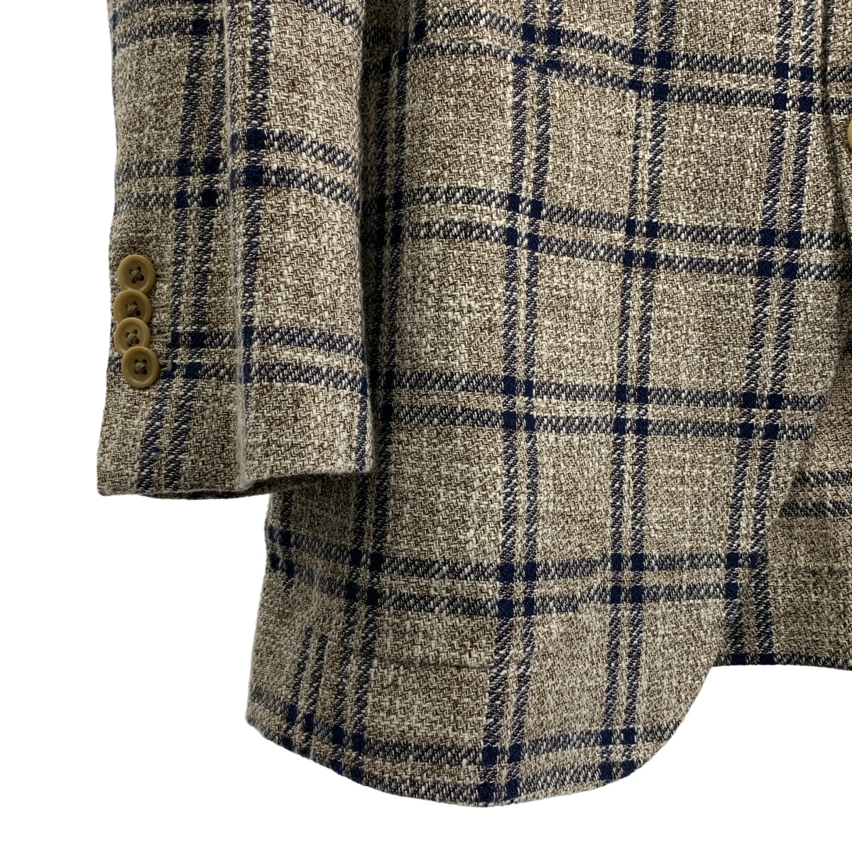 その他 チェック テーラードジャケット