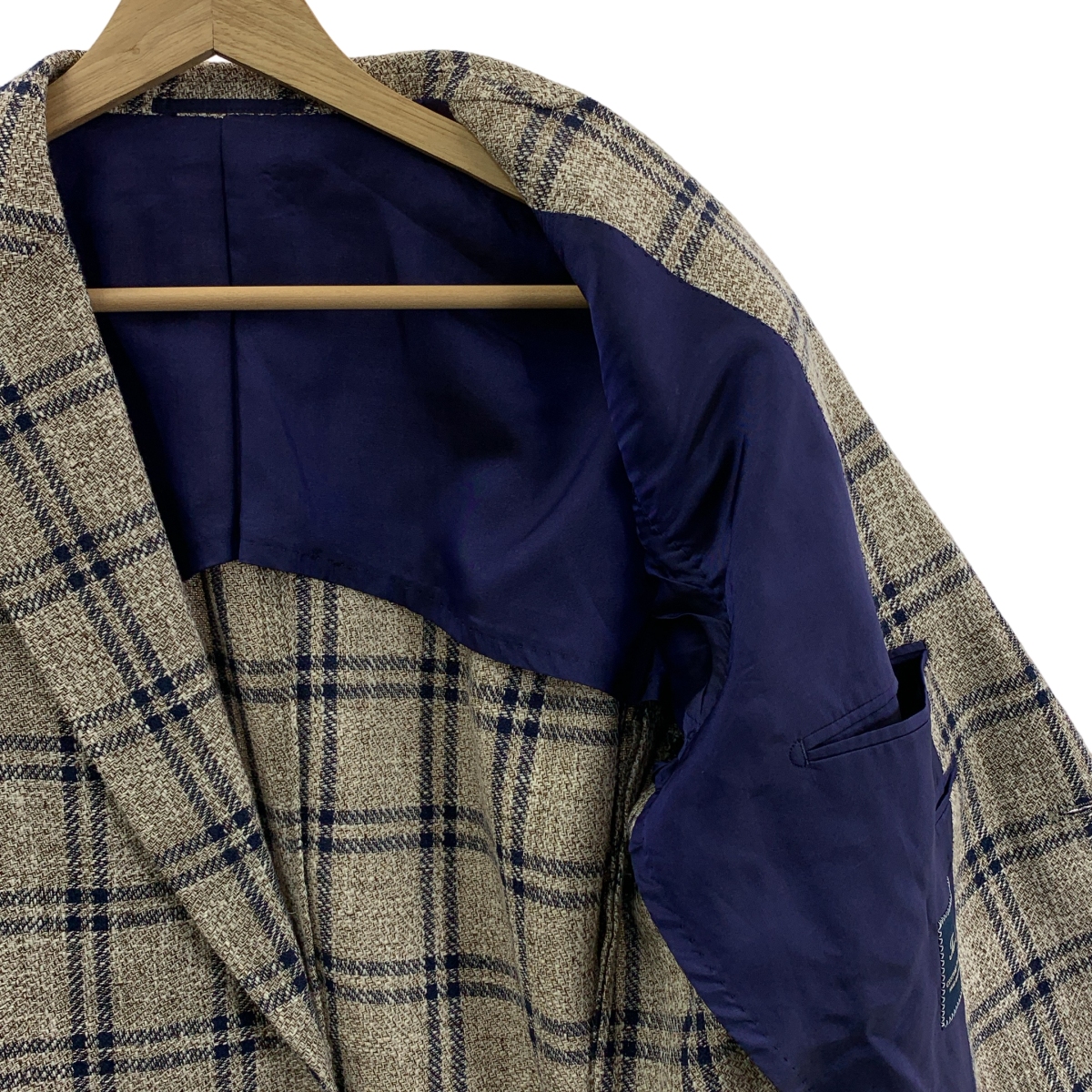 その他 チェック テーラードジャケット