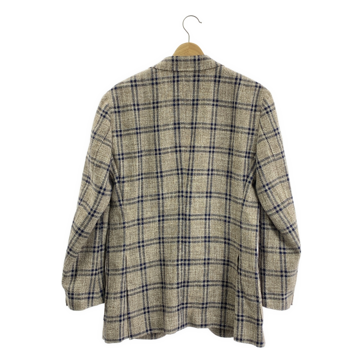 その他 チェック テーラードジャケット