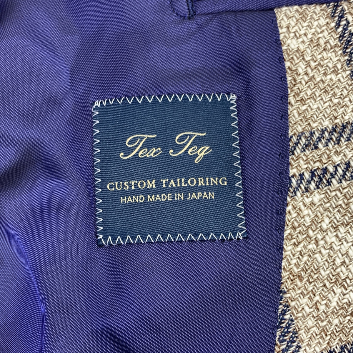 その他 チェック テーラードジャケット