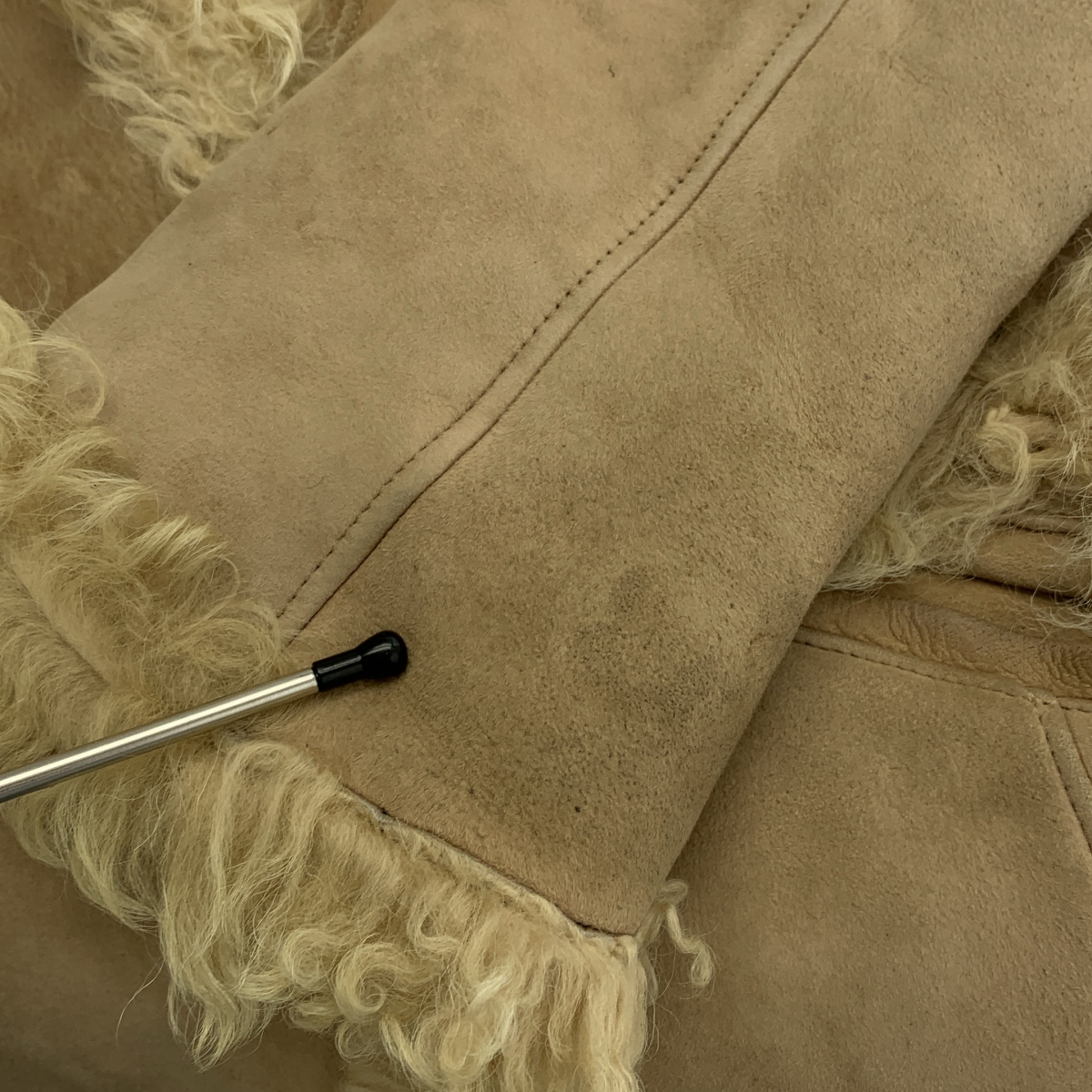 Owen Barry / オーウェンバリー シープスキン ムートンジャケット