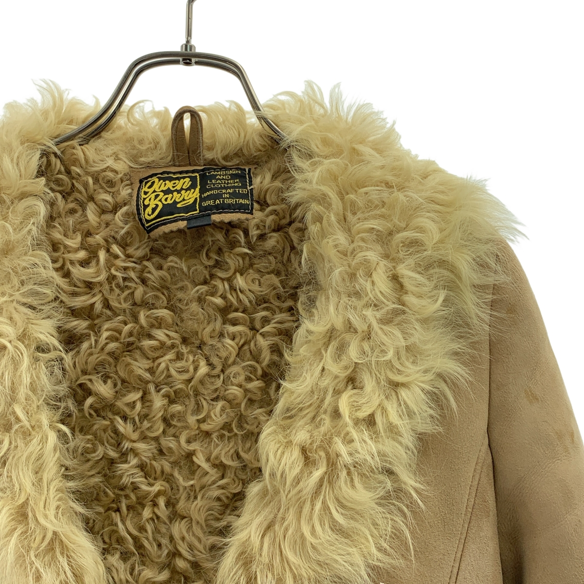 Owen Barry / オーウェンバリー シープスキン ムートンジャケット