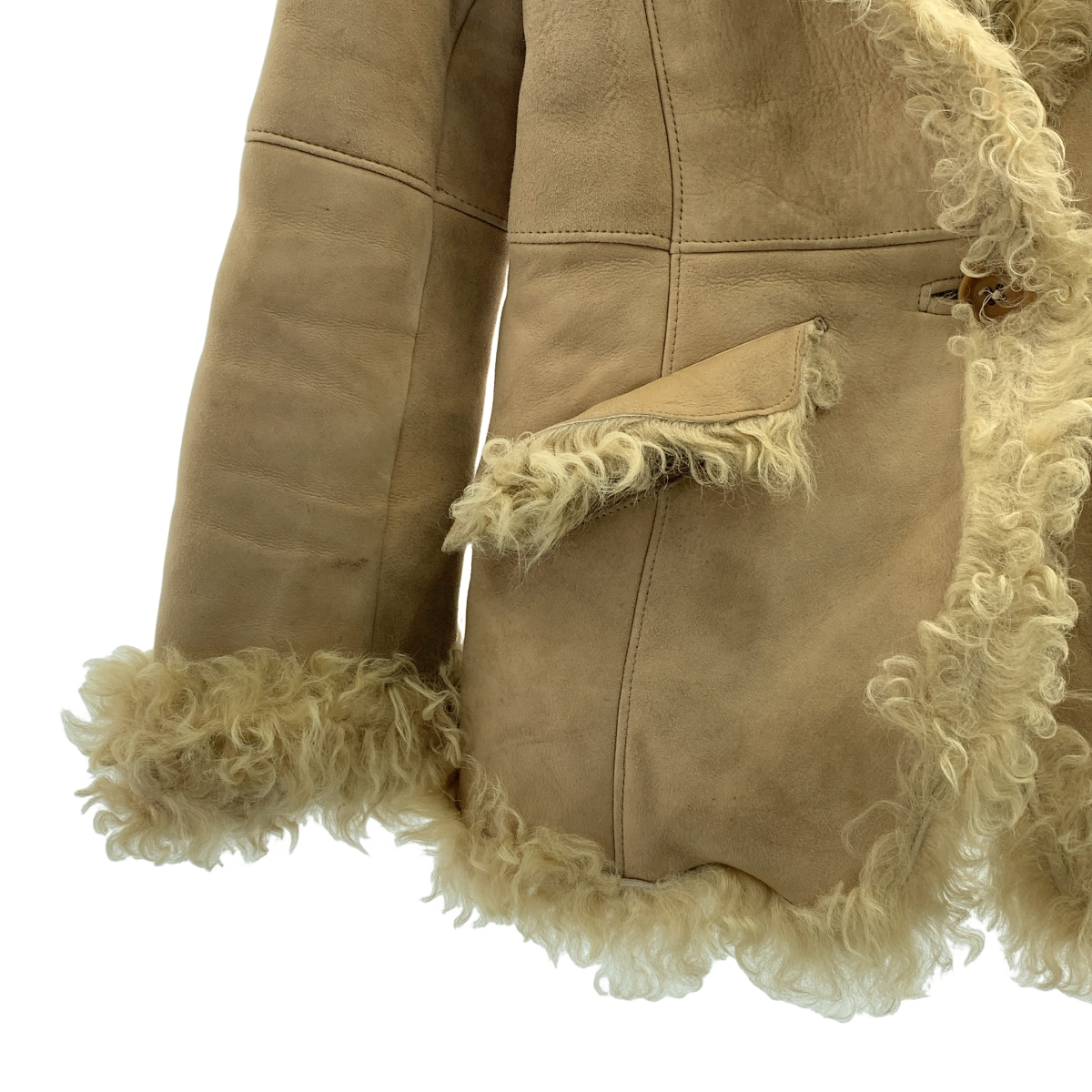 Owen Barry / オーウェンバリー シープスキン ムートンジャケット