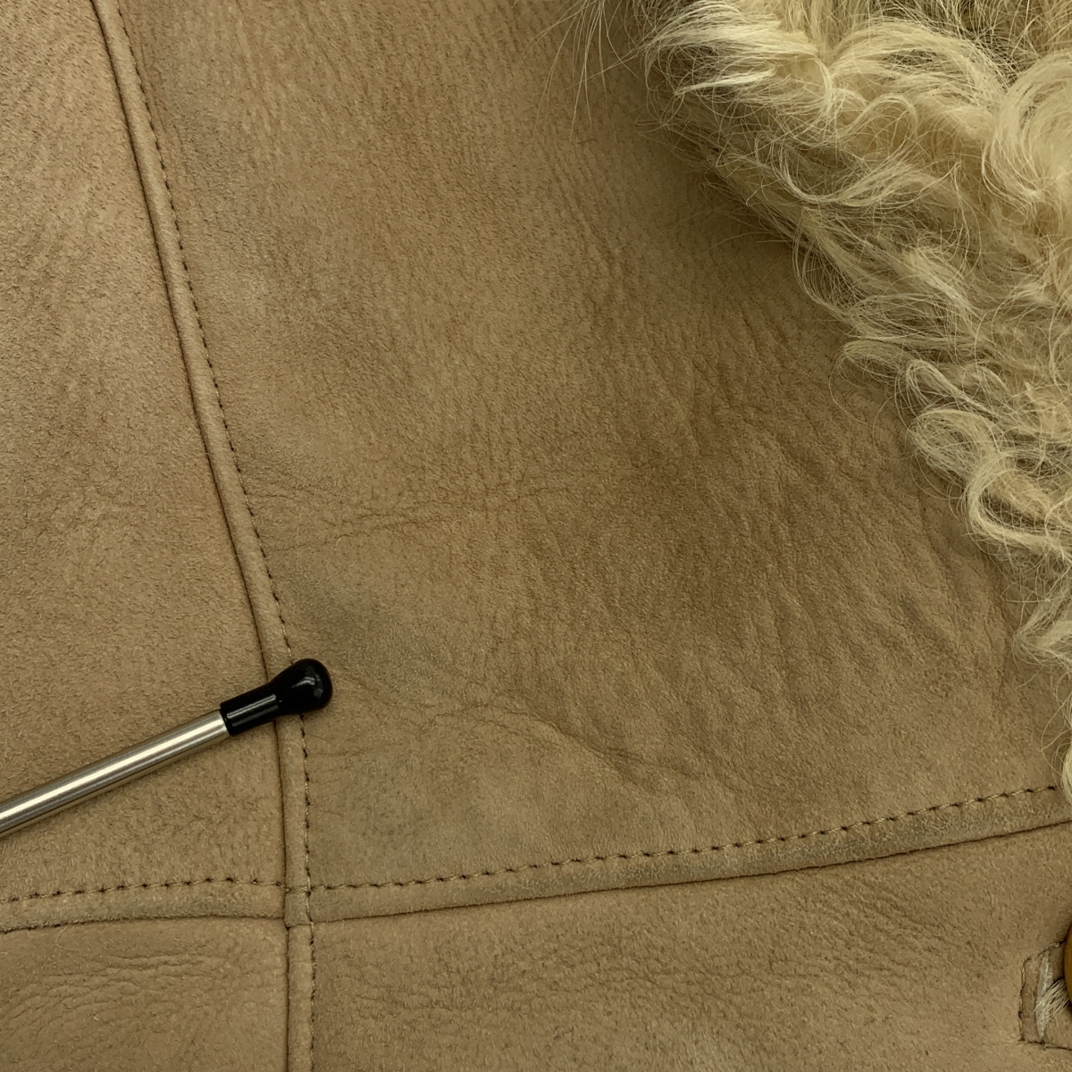 Owen Barry / オーウェンバリー シープスキン ムートンジャケット