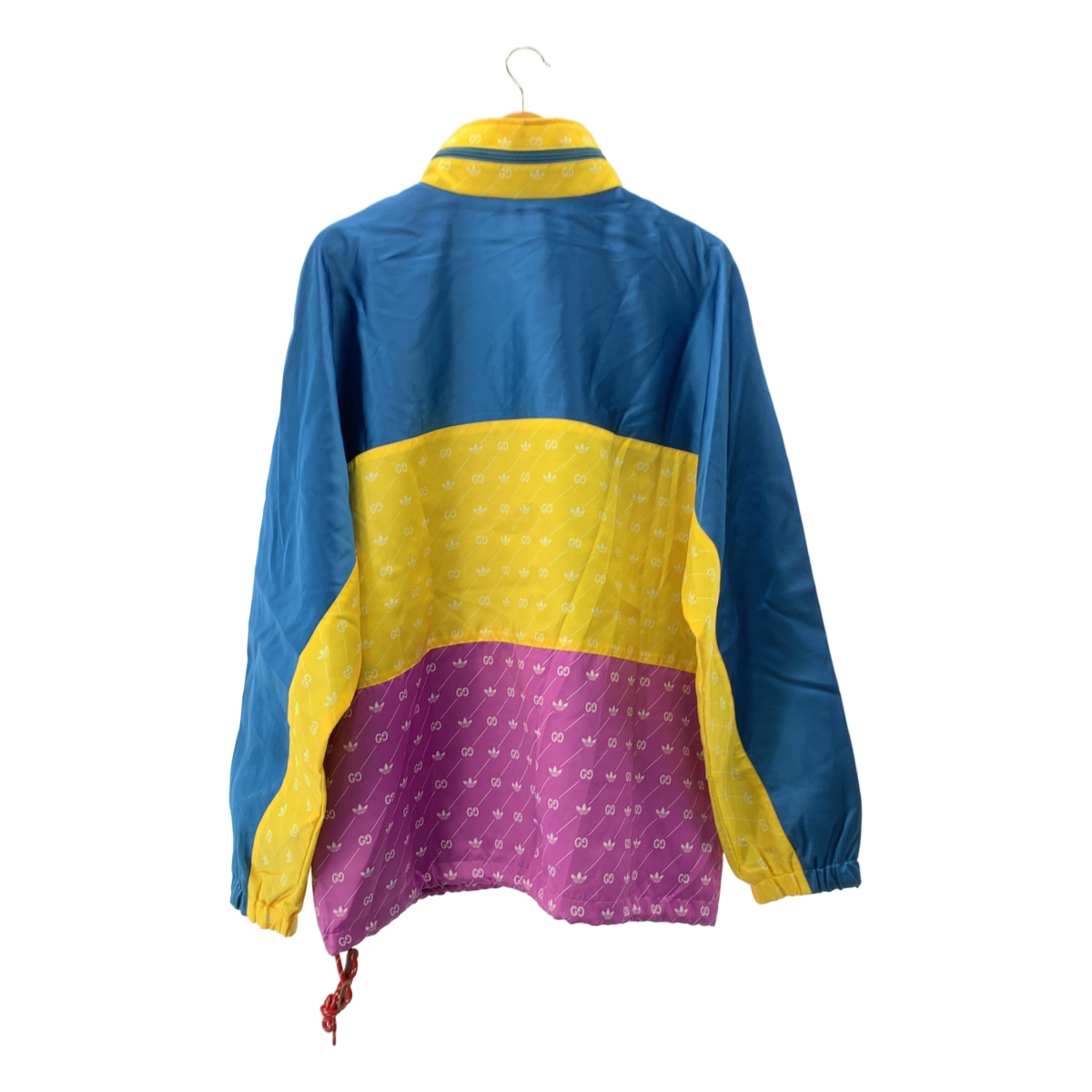 GUCCI / グッチ × adidas GG トレフォイル ロゴ アノラック ジャケット