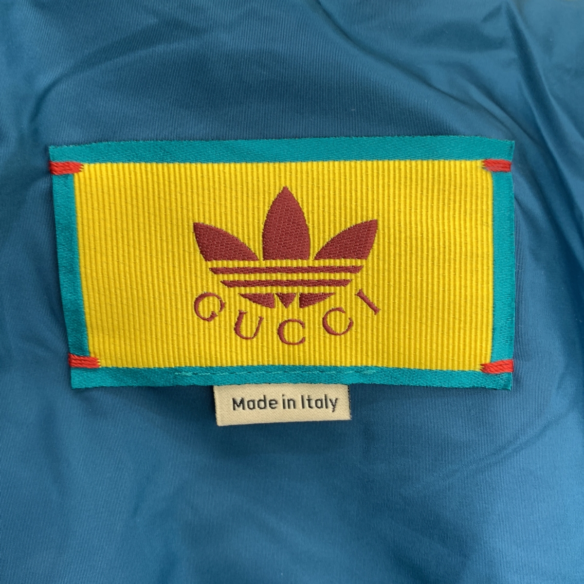 GUCCI / グッチ × adidas GG トレフォイル ロゴ アノラック ジャケット