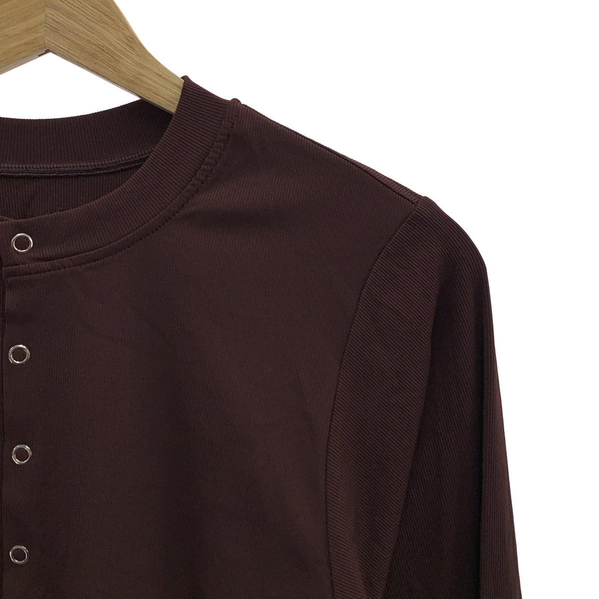 DAWN / ダン MIDDLE HAORI WITH BUTTONS クロップド ハオリ カーディガン