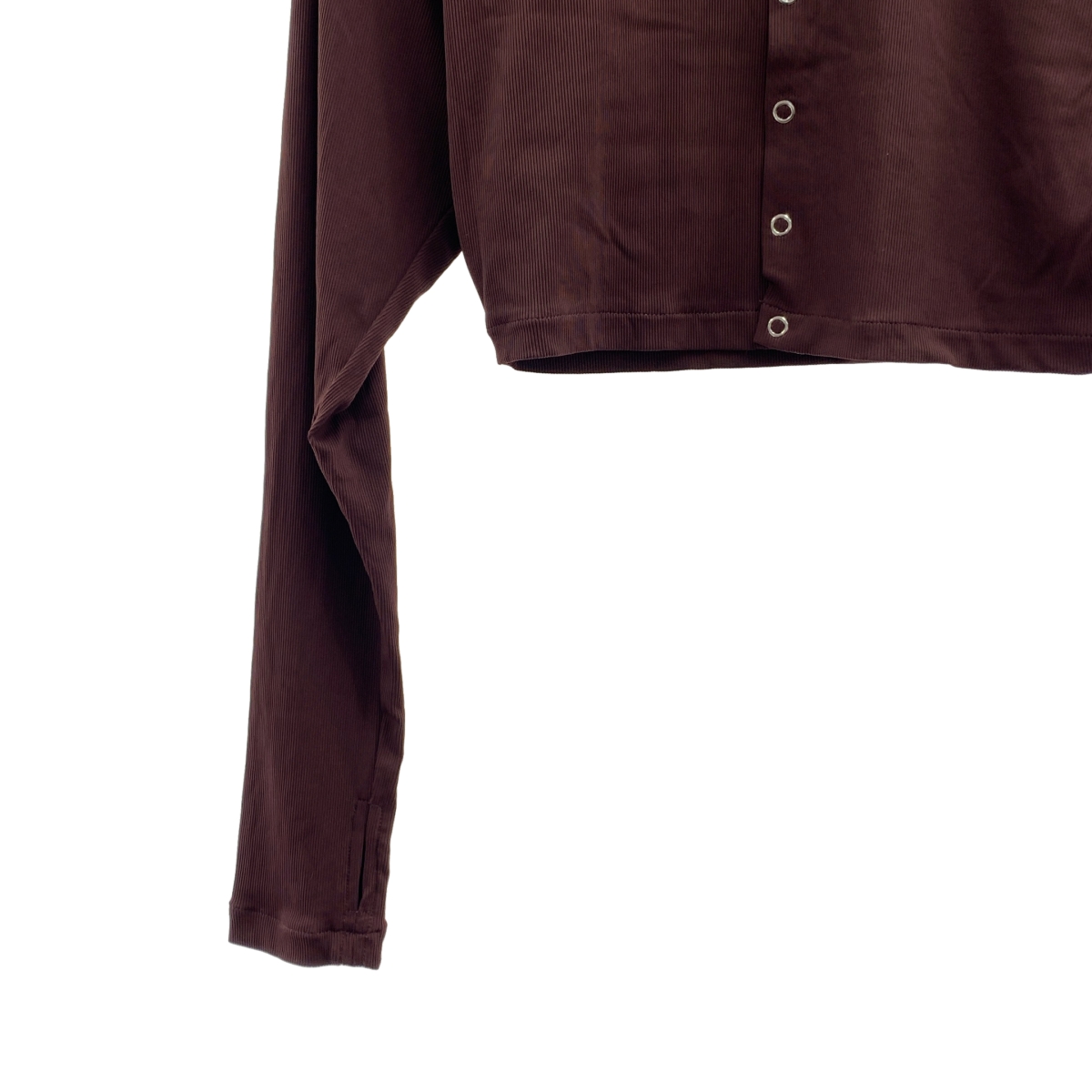 DAWN / ダン MIDDLE HAORI WITH BUTTONS クロップド ハオリ カーディガン