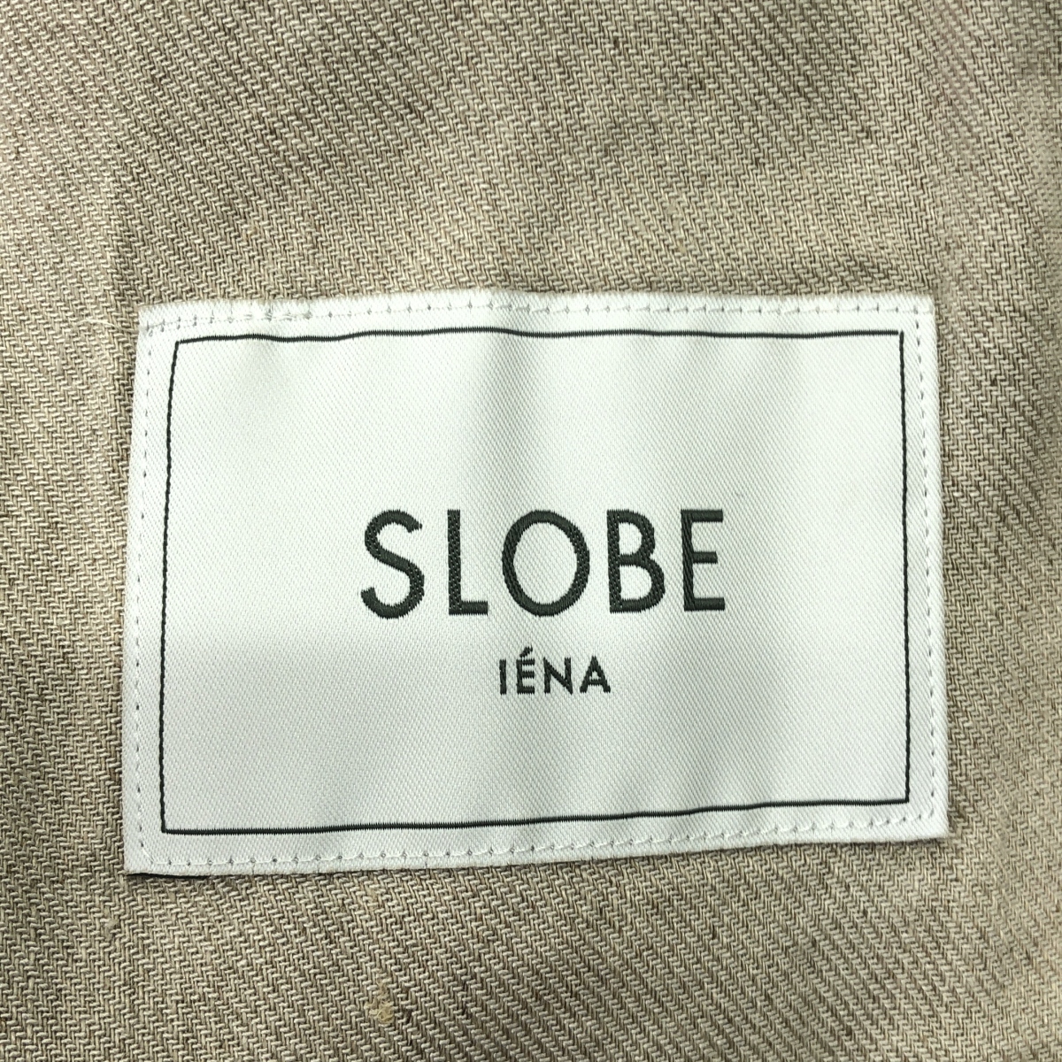 その他 リネン混テーラードジャケット