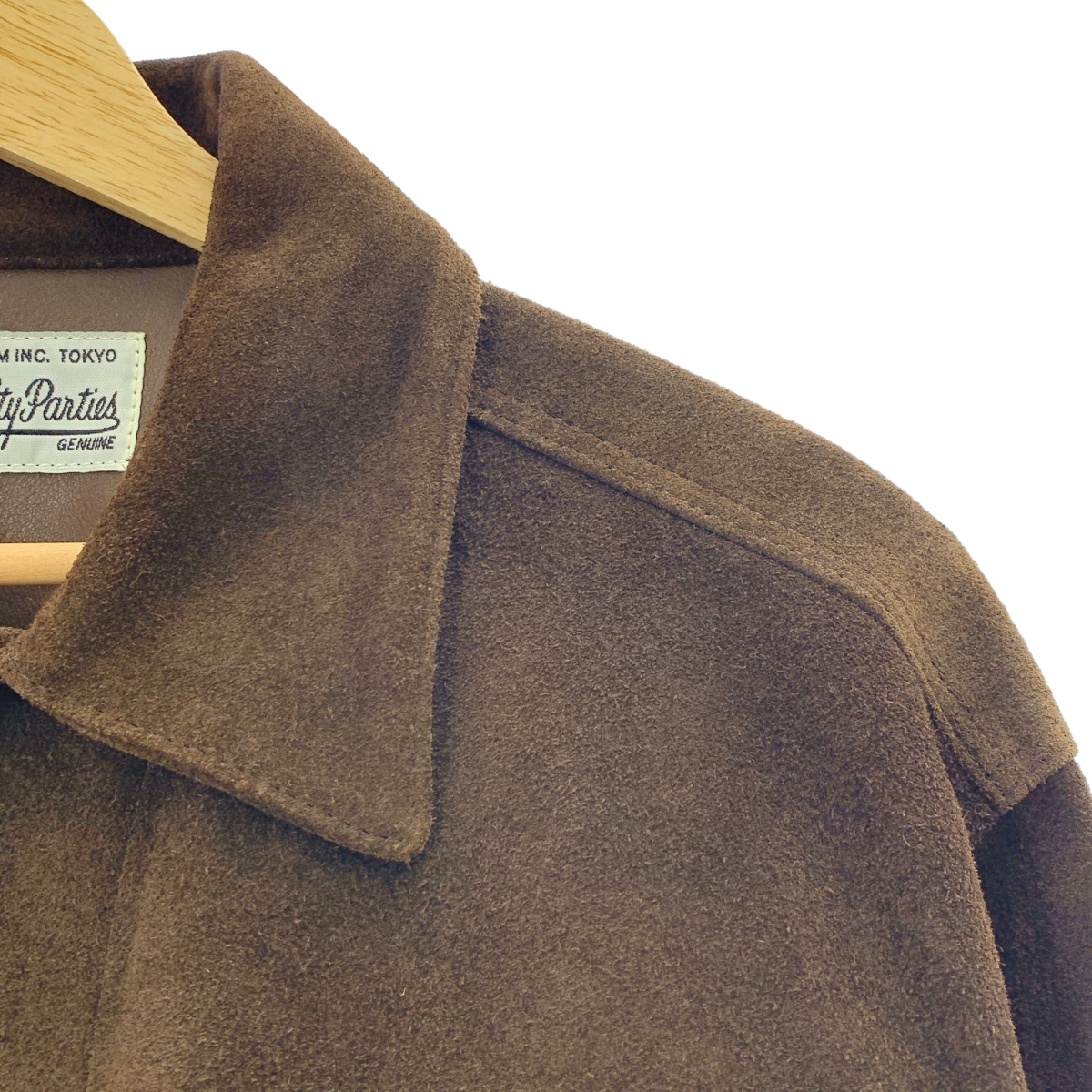 WACKO MARIA / ワコマリア SUEDE LEATHER TRUCKER JACKET スエード レザー トラッカージャケット