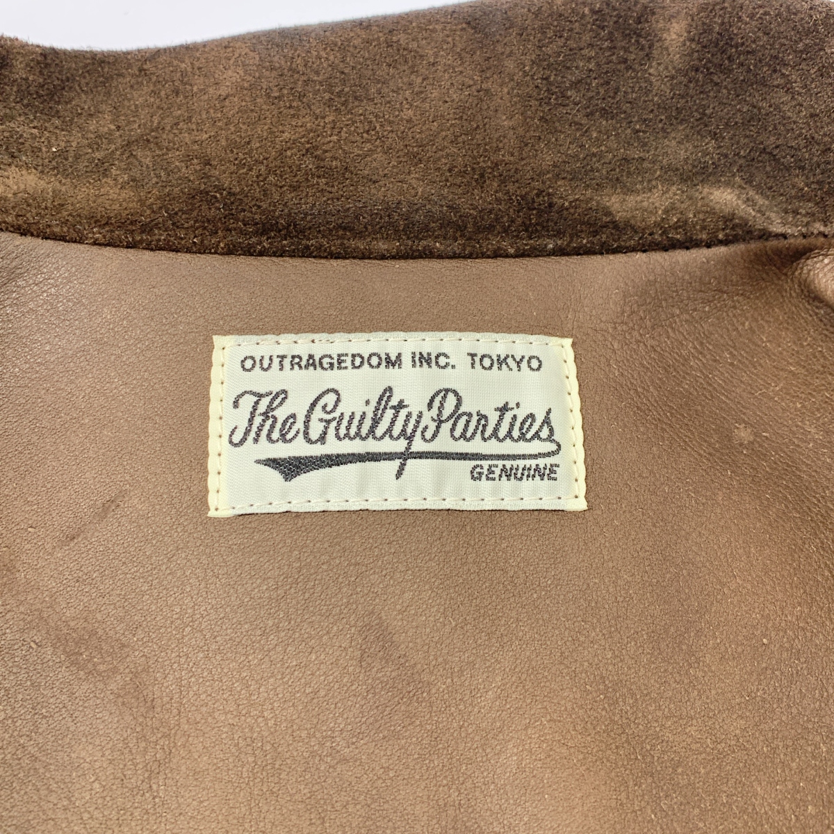 WACKO MARIA / ワコマリア SUEDE LEATHER TRUCKER JACKET スエード レザー トラッカージャケット