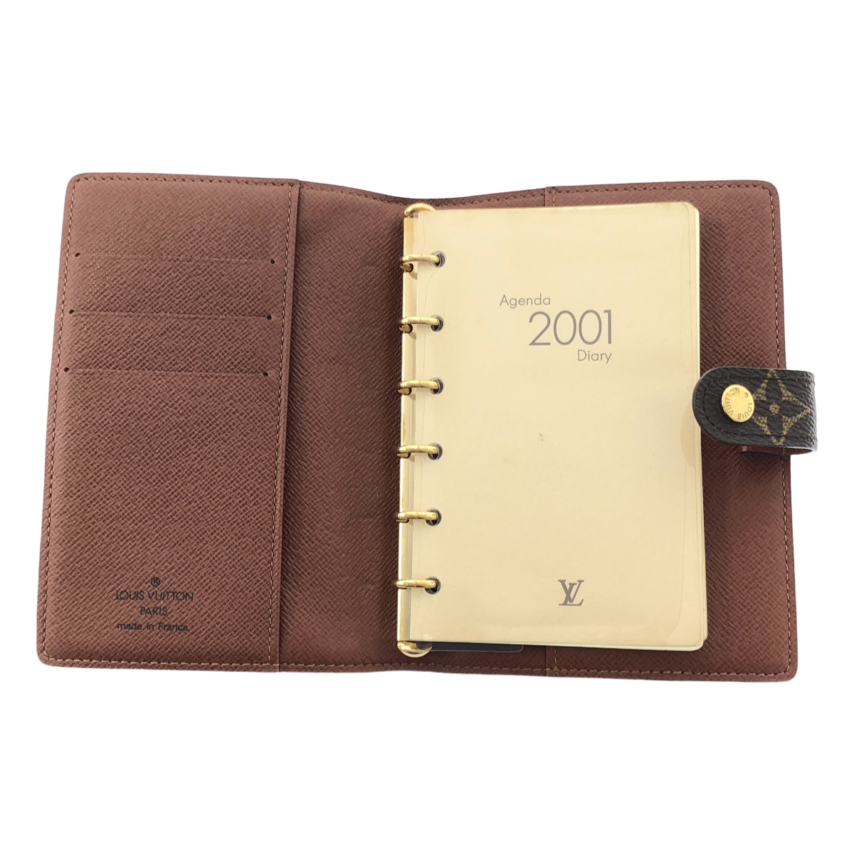 Louis Vuitton / ルイヴィトン モノグラム 手帳 カバー