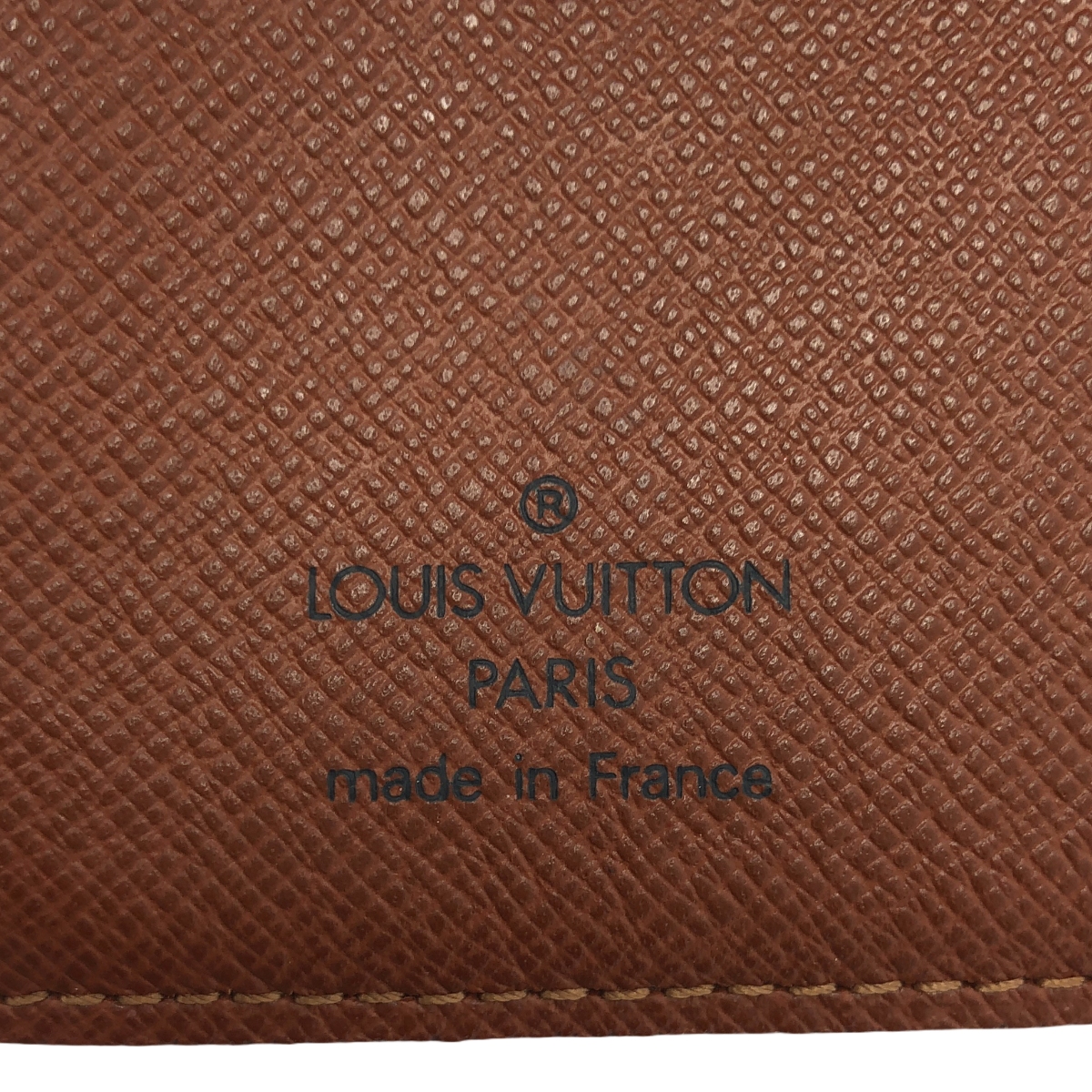 Louis Vuitton / ルイヴィトン モノグラム 手帳 カバー