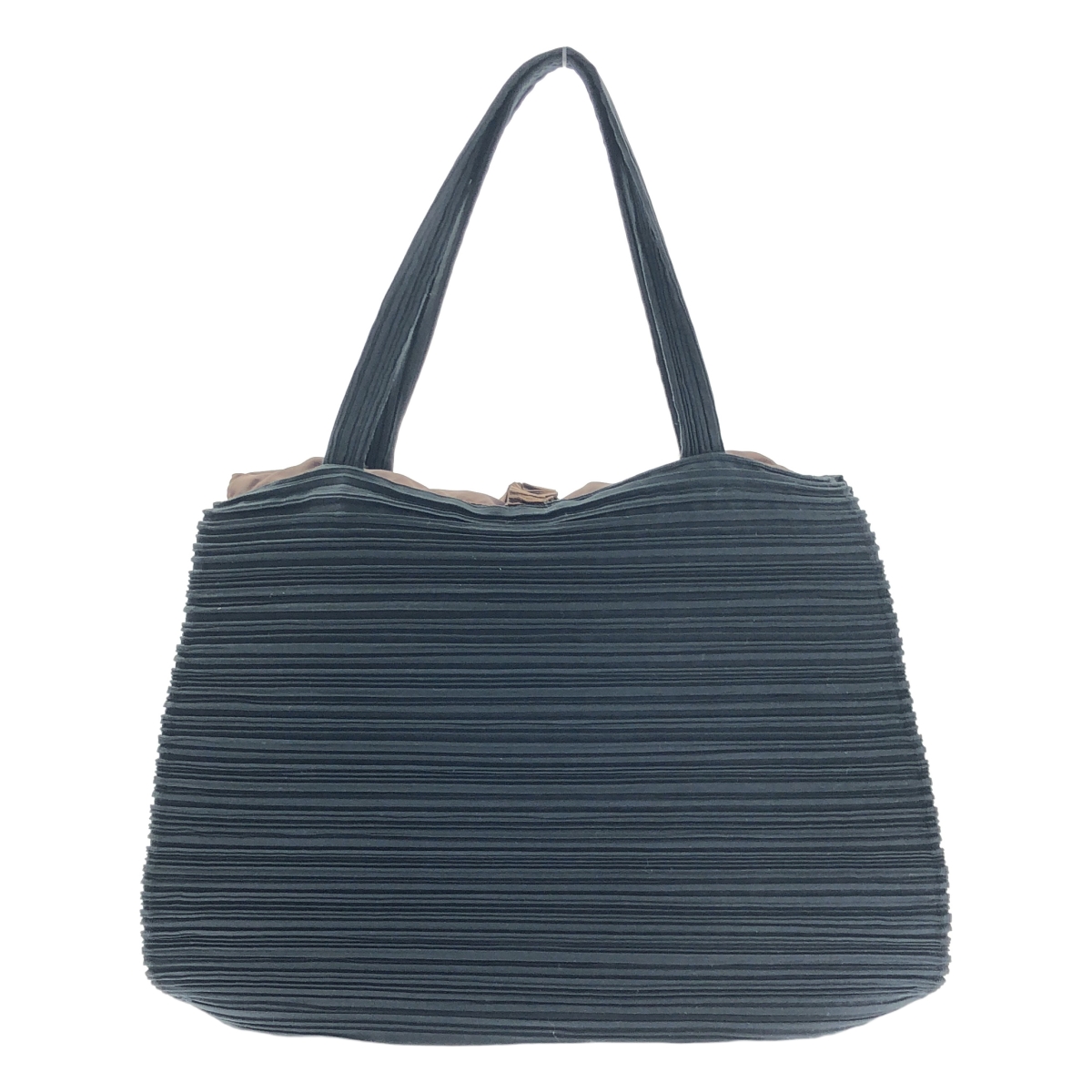 PLEATS PLEASE ISSEY MIYAKE / プリーツプリーズイッセイミヤケ バイカラー ハンド トートバッグ