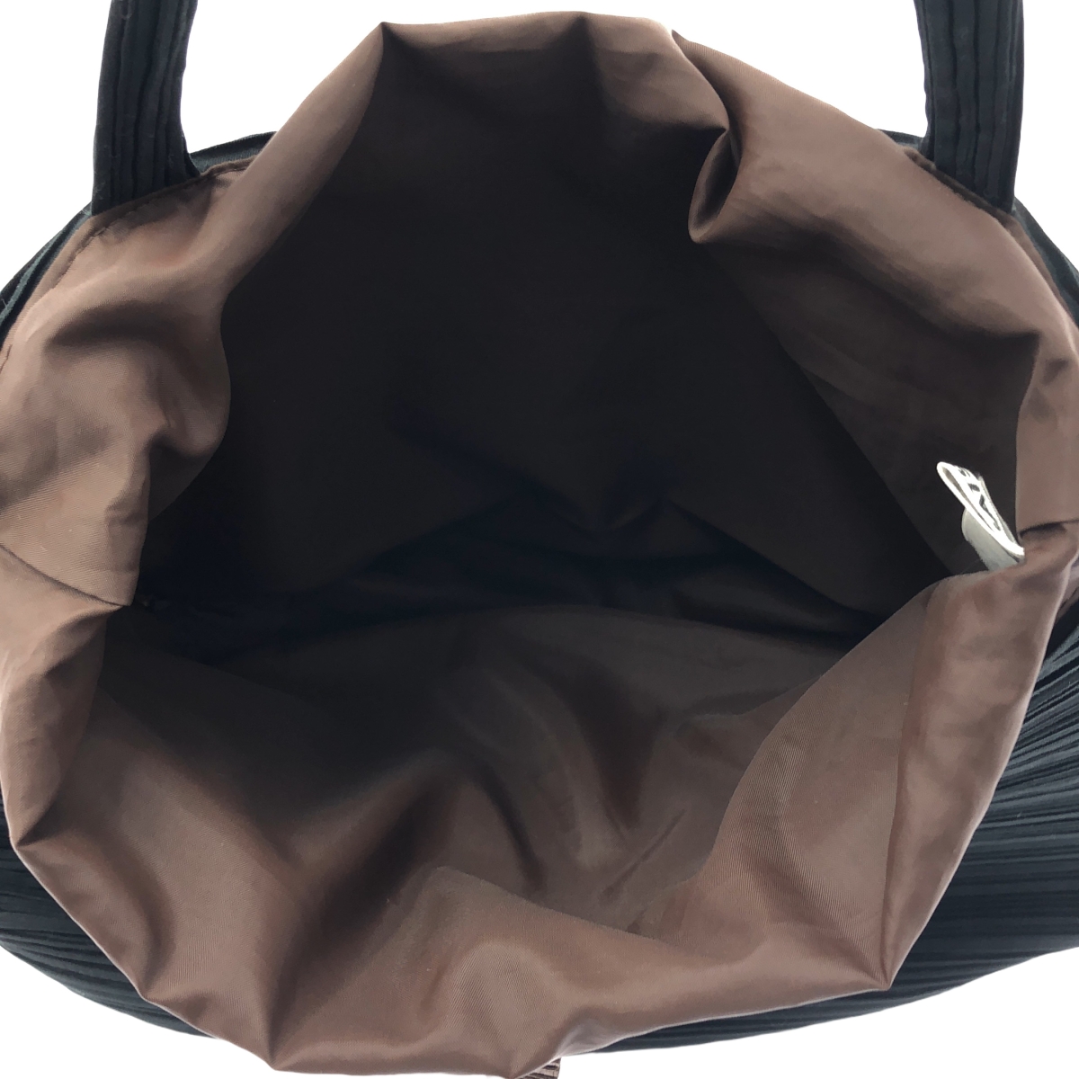 PLEATS PLEASE ISSEY MIYAKE / プリーツプリーズイッセイミヤケ バイカラー ハンド トートバッグ