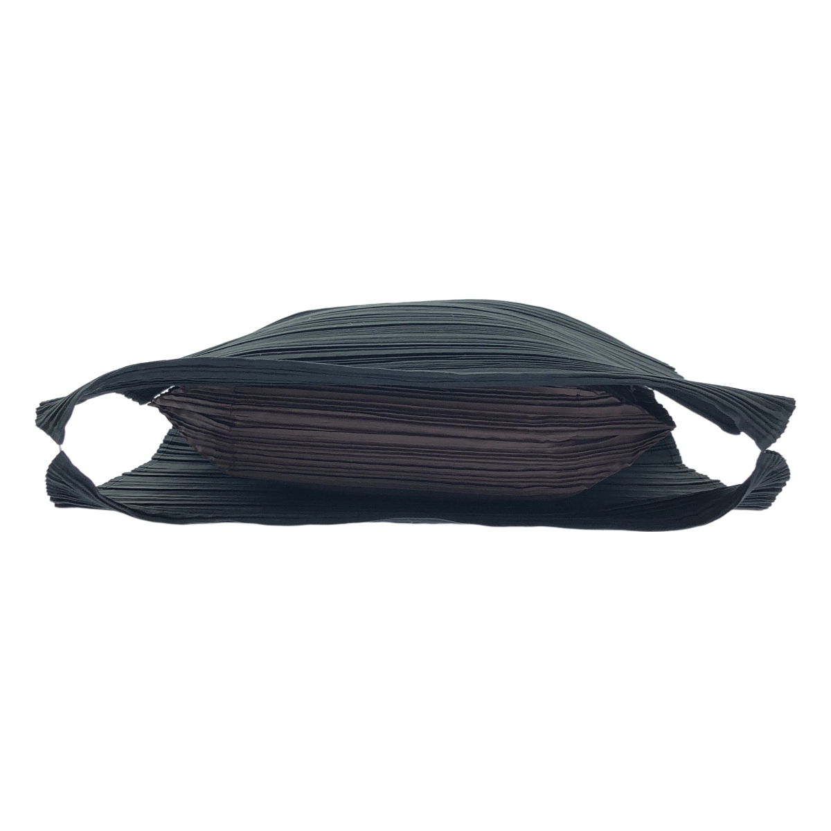 PLEATS PLEASE ISSEY MIYAKE / プリーツプリーズイッセイミヤケ バイカラー ハンド トートバッグ