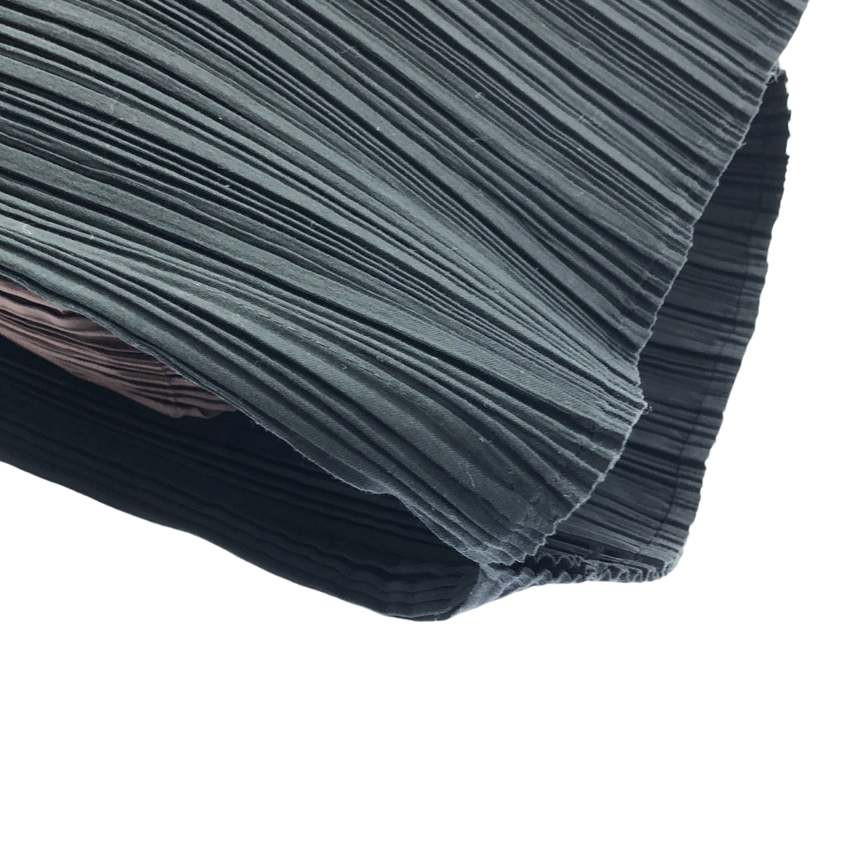 PLEATS PLEASE ISSEY MIYAKE / プリーツプリーズイッセイミヤケ バイカラー ハンド トートバッグ
