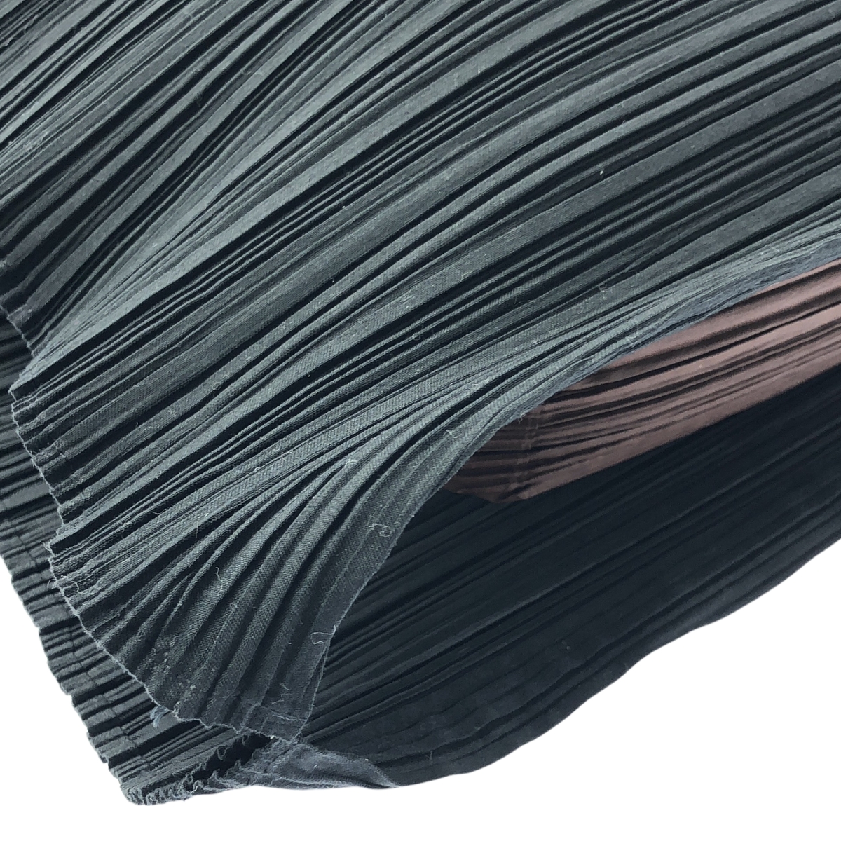 PLEATS PLEASE ISSEY MIYAKE / プリーツプリーズイッセイミヤケ バイカラー ハンド トートバッグ