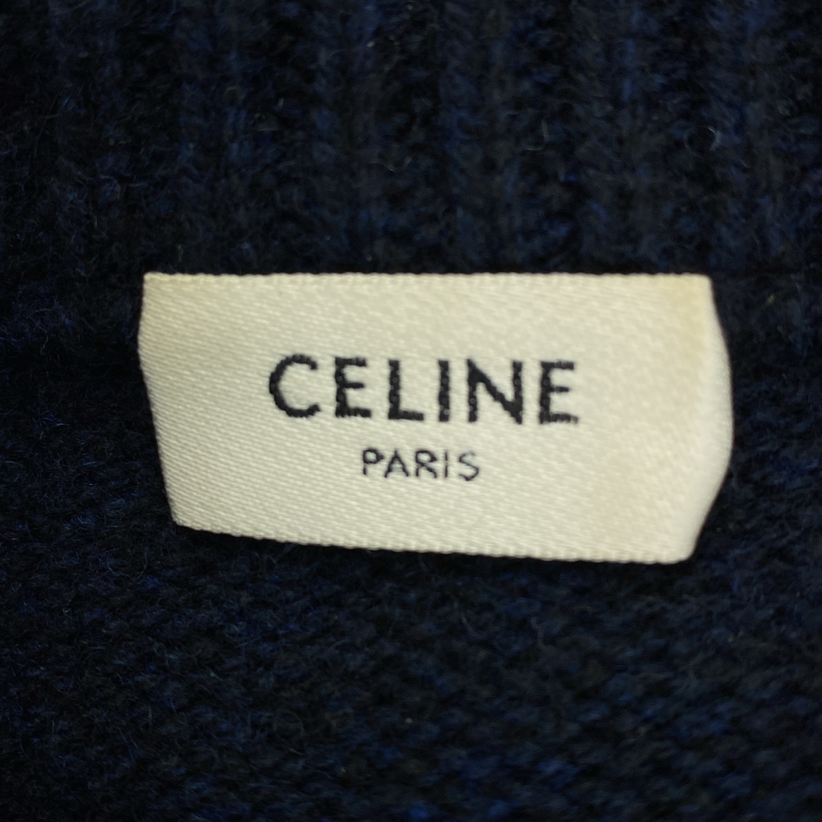 CELINE / セリーヌ カシミヤ クルーネック ニット