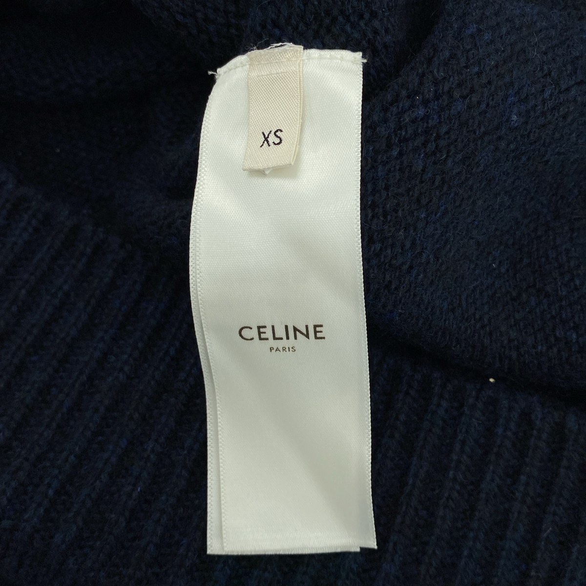 CELINE / セリーヌ カシミヤ クルーネック ニット