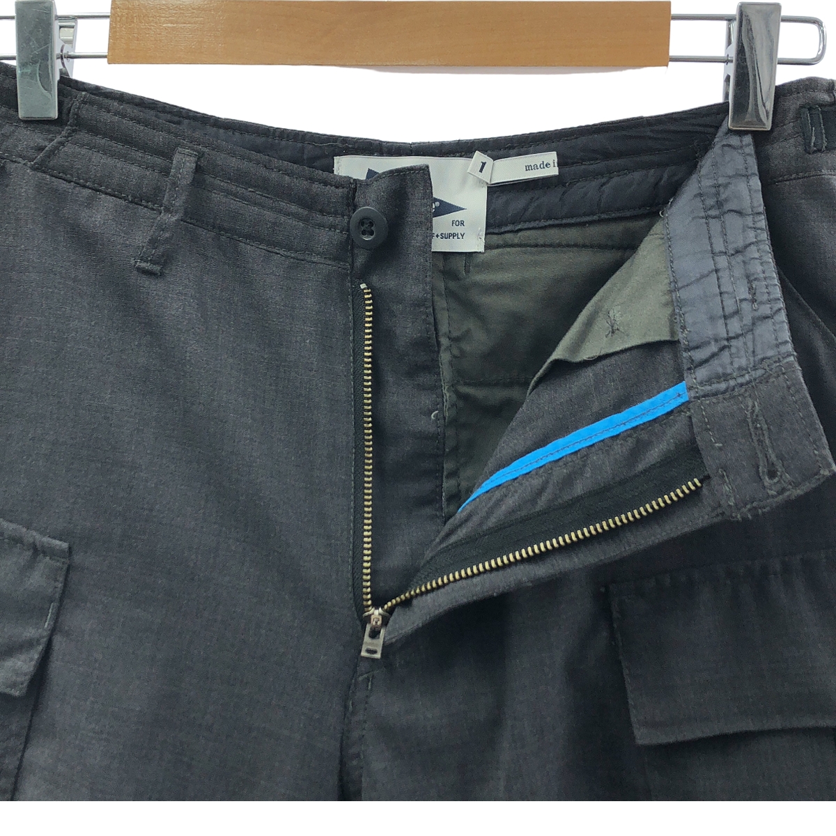 nonnative / ノンネイティブ TROOPER TROUSERS RELAX FIT W/P TROPICAL STRETCH for Pilgrim Surf + Supply トロピカル リラックスフィット カーゴパンツ