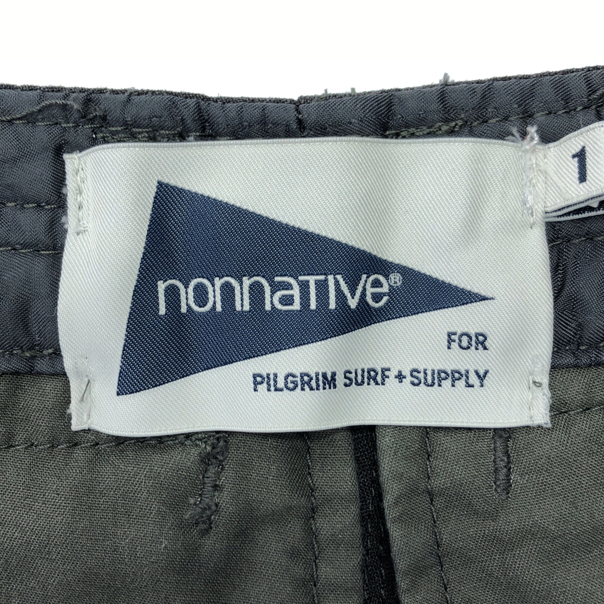 nonnative / ノンネイティブ TROOPER TROUSERS RELAX FIT W/P TROPICAL STRETCH for Pilgrim Surf + Supply トロピカル リラックスフィット カーゴパンツ