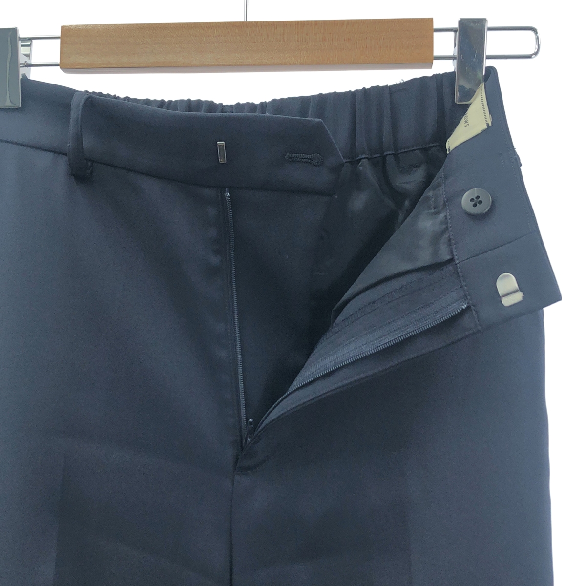 UNITED ARROWS / ユナイテッドアローズ サテン サイドポケット カーゴパンツ