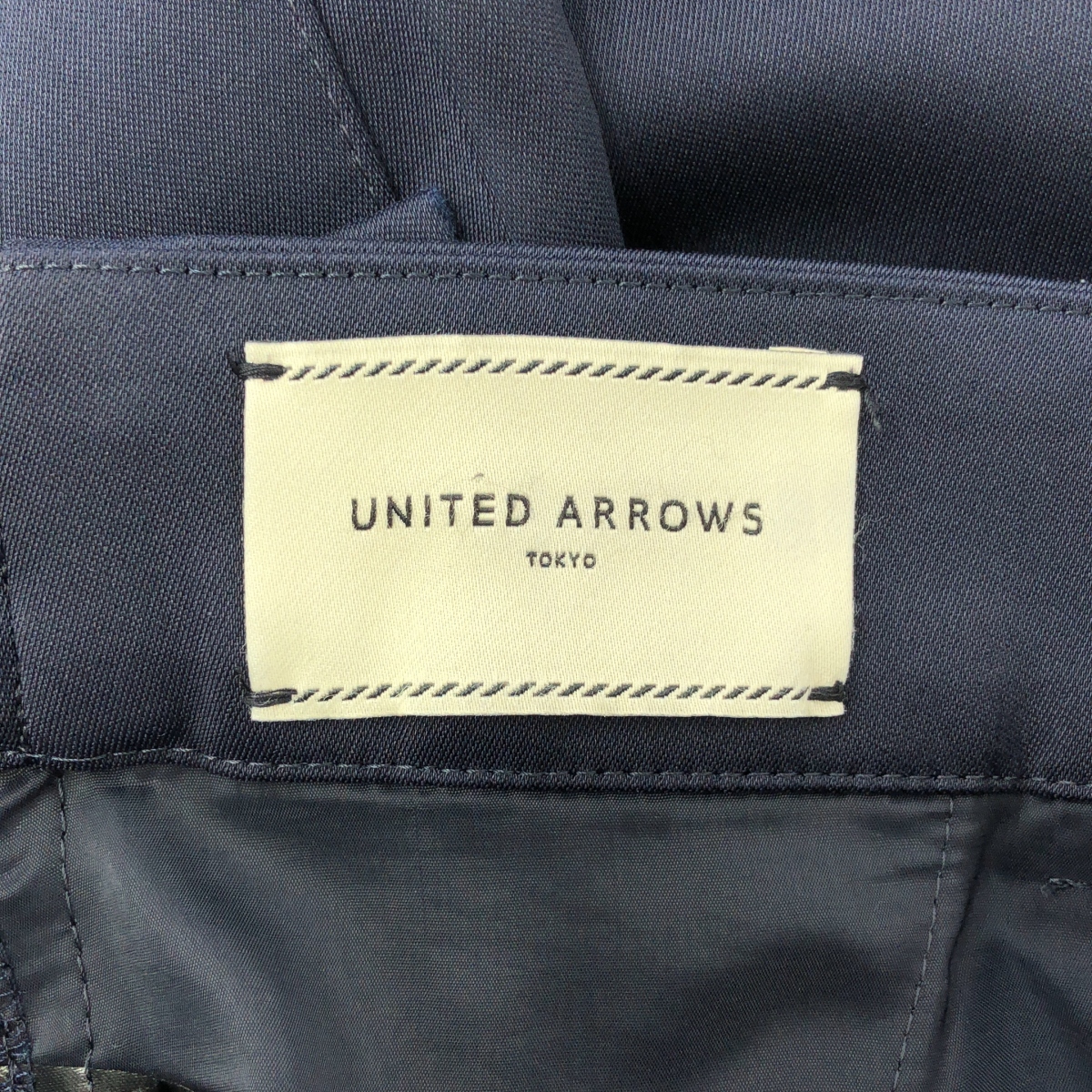 UNITED ARROWS / ユナイテッドアローズ サテン サイドポケット カーゴパンツ