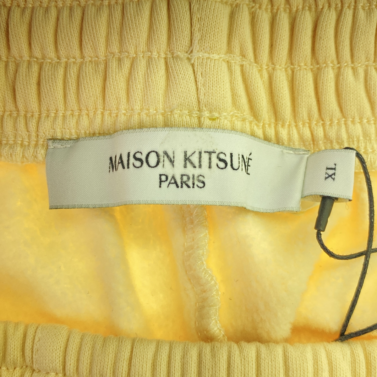 MAISON KITSUNE / メゾンキツネ コットン スウェットパンツ