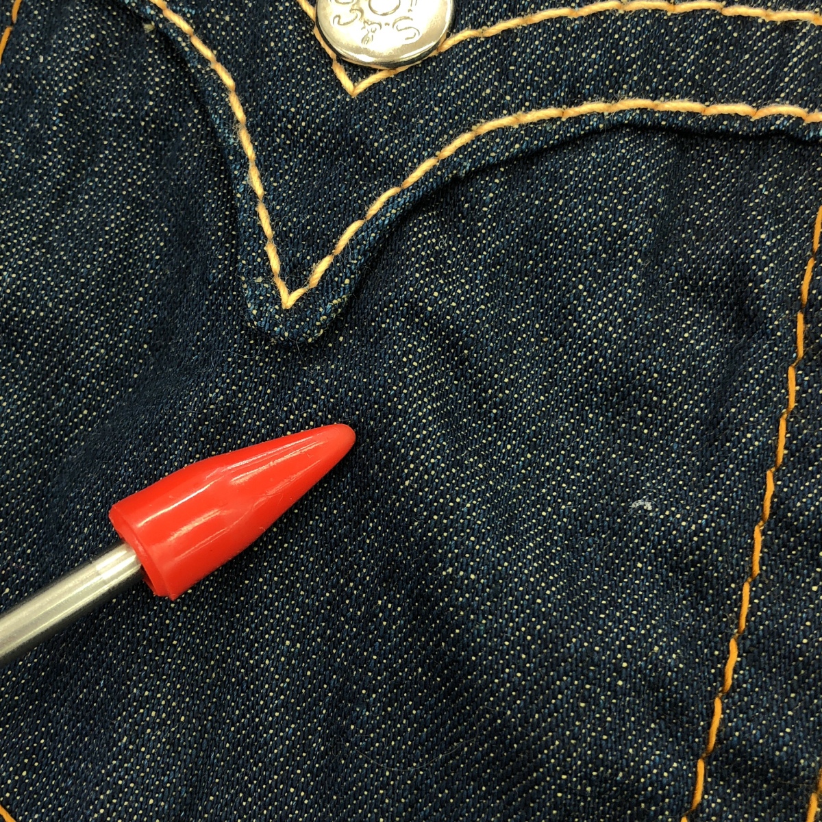 Levi's red / リーバイスレッド ロールアップ デニムシャツ