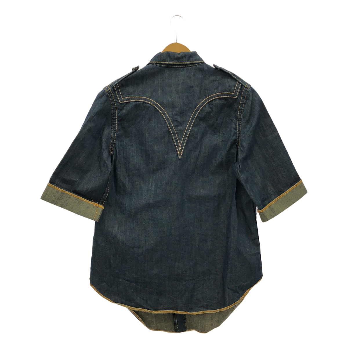 Levi's red / リーバイスレッド ロールアップ デニムシャツ