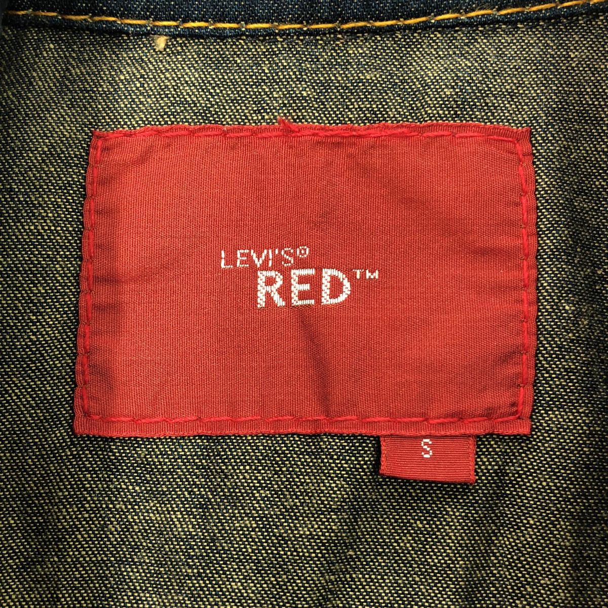 Levi's red / リーバイスレッド ロールアップ デニムシャツ